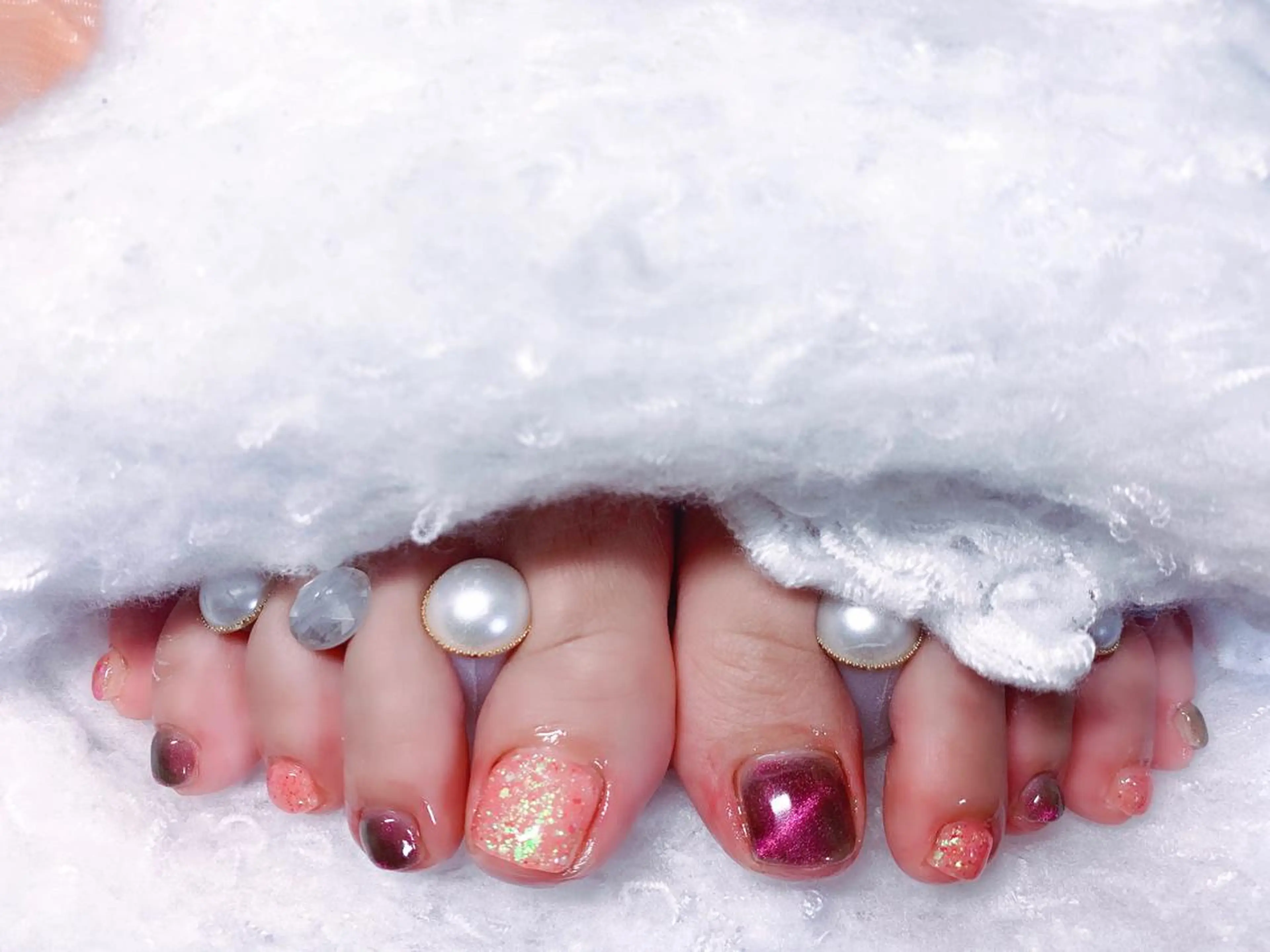 ネイル ネイルサロン ロア旧ジョリーのネイルデザイン