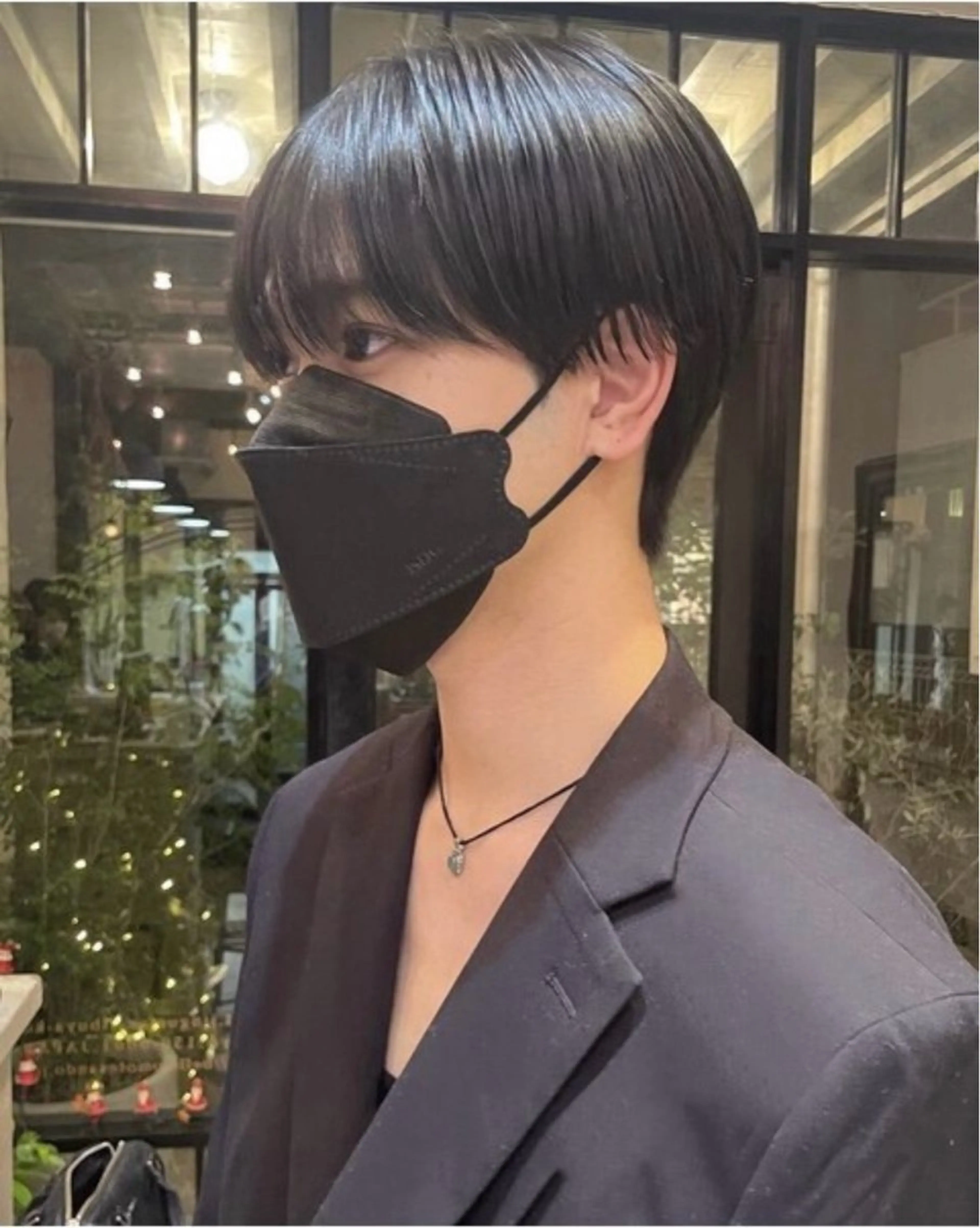 ショート メンズ カット パーマ 🌻 miyu🌻のヘアスタイル