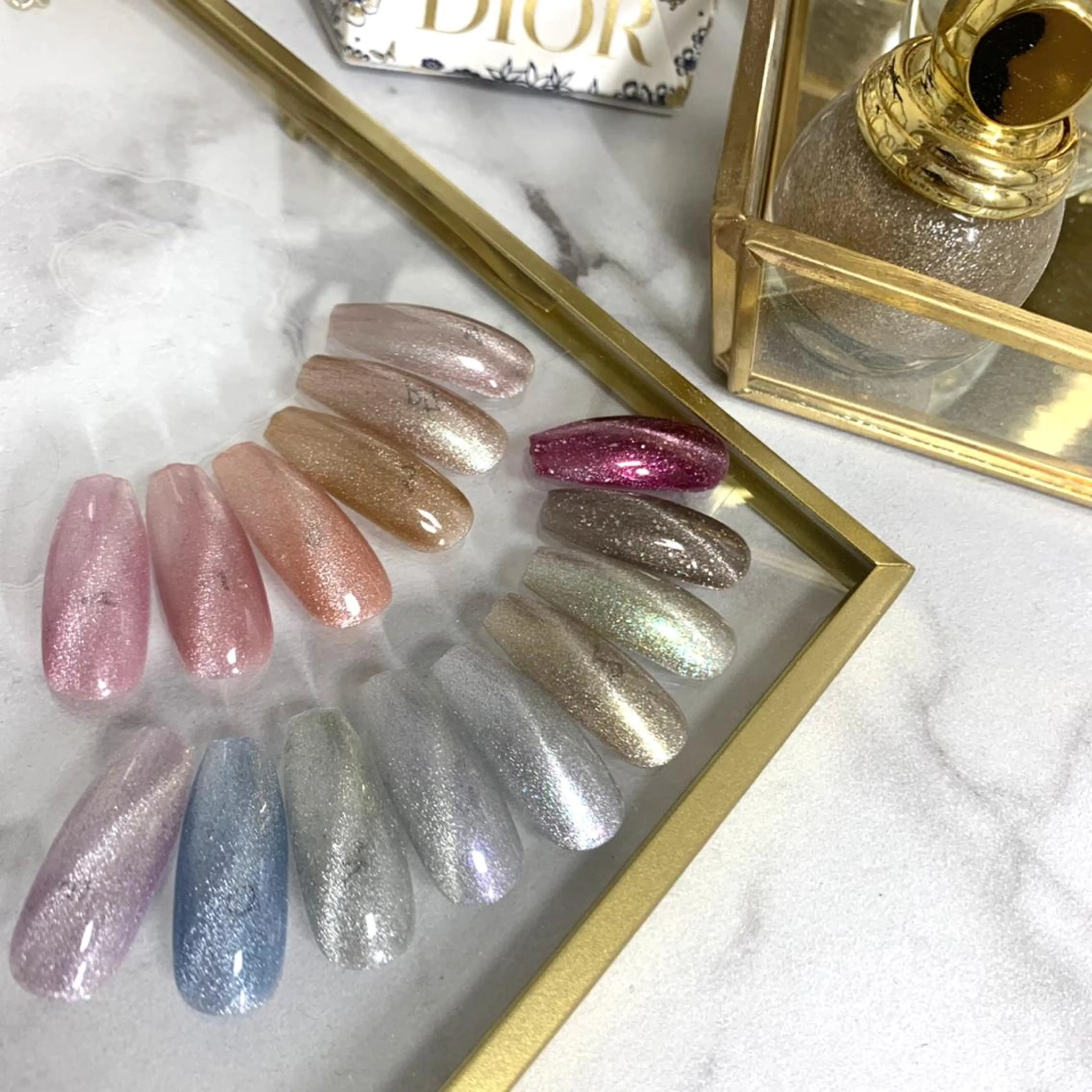 ネイル ハンドネイル Primavera 新横浜🤍美フォルムのネイルデザイン