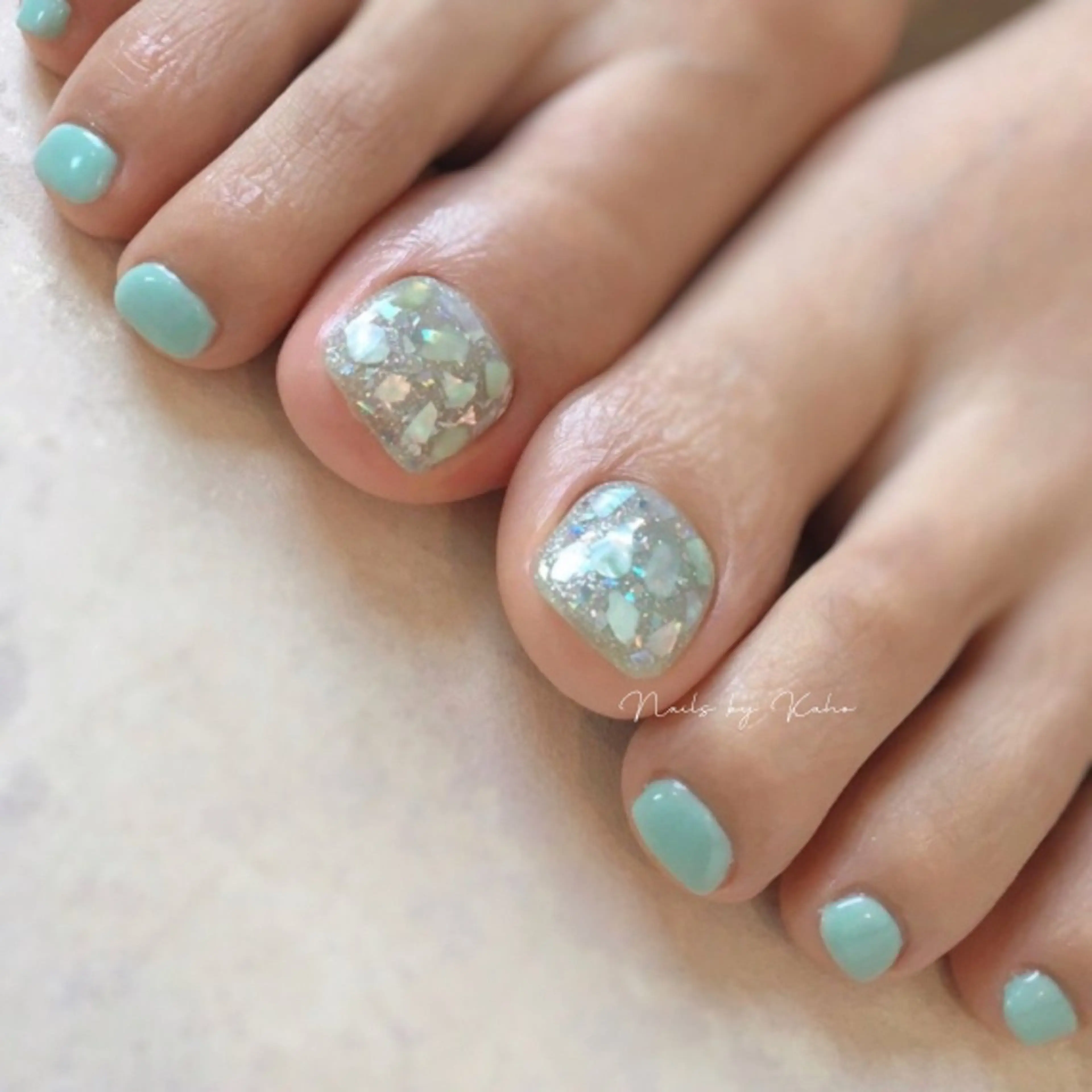 ネイル フットネイル Nails by Kahoのネイルデザイン