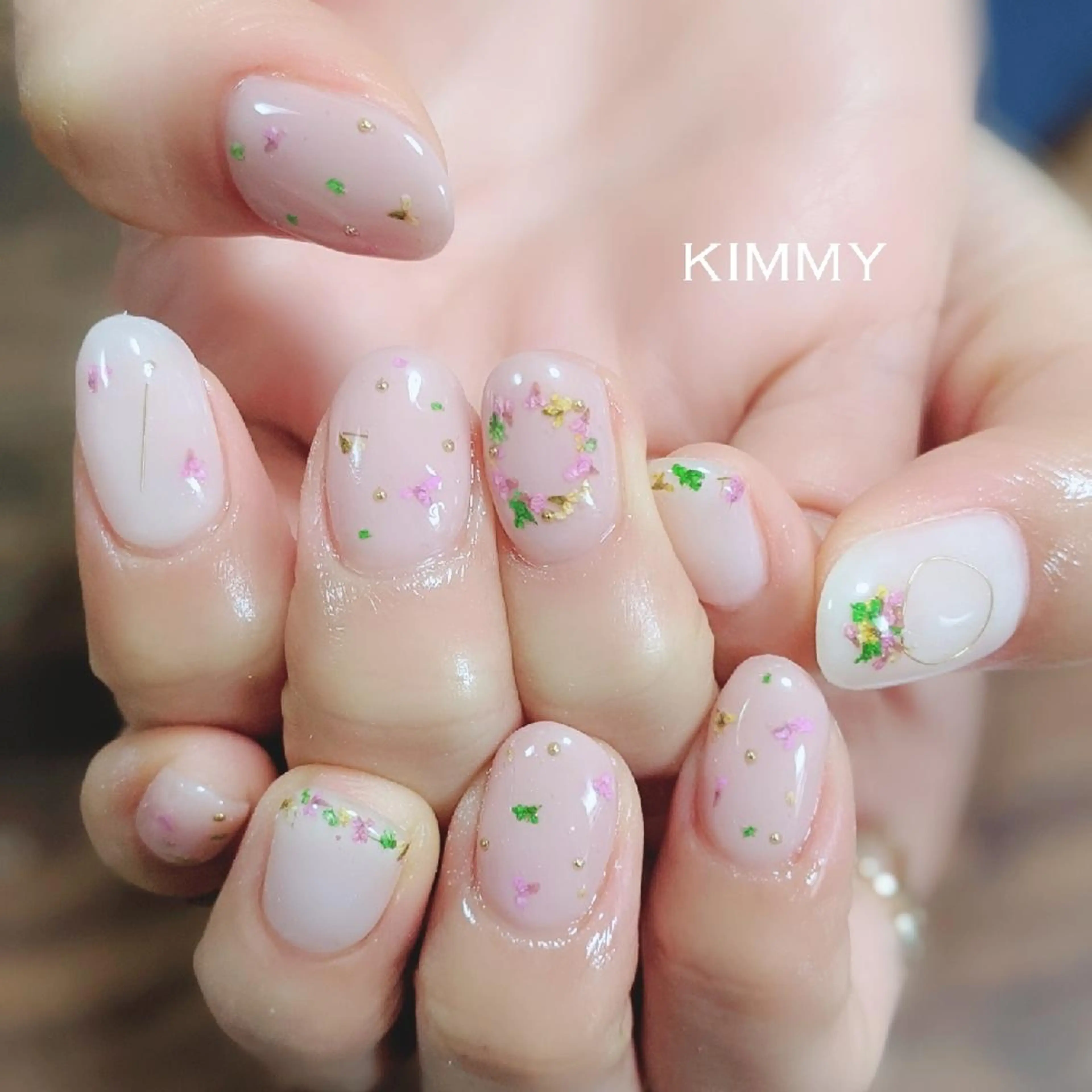 ネイル ハンドネイル kimmy nailsのネイルデザイン
