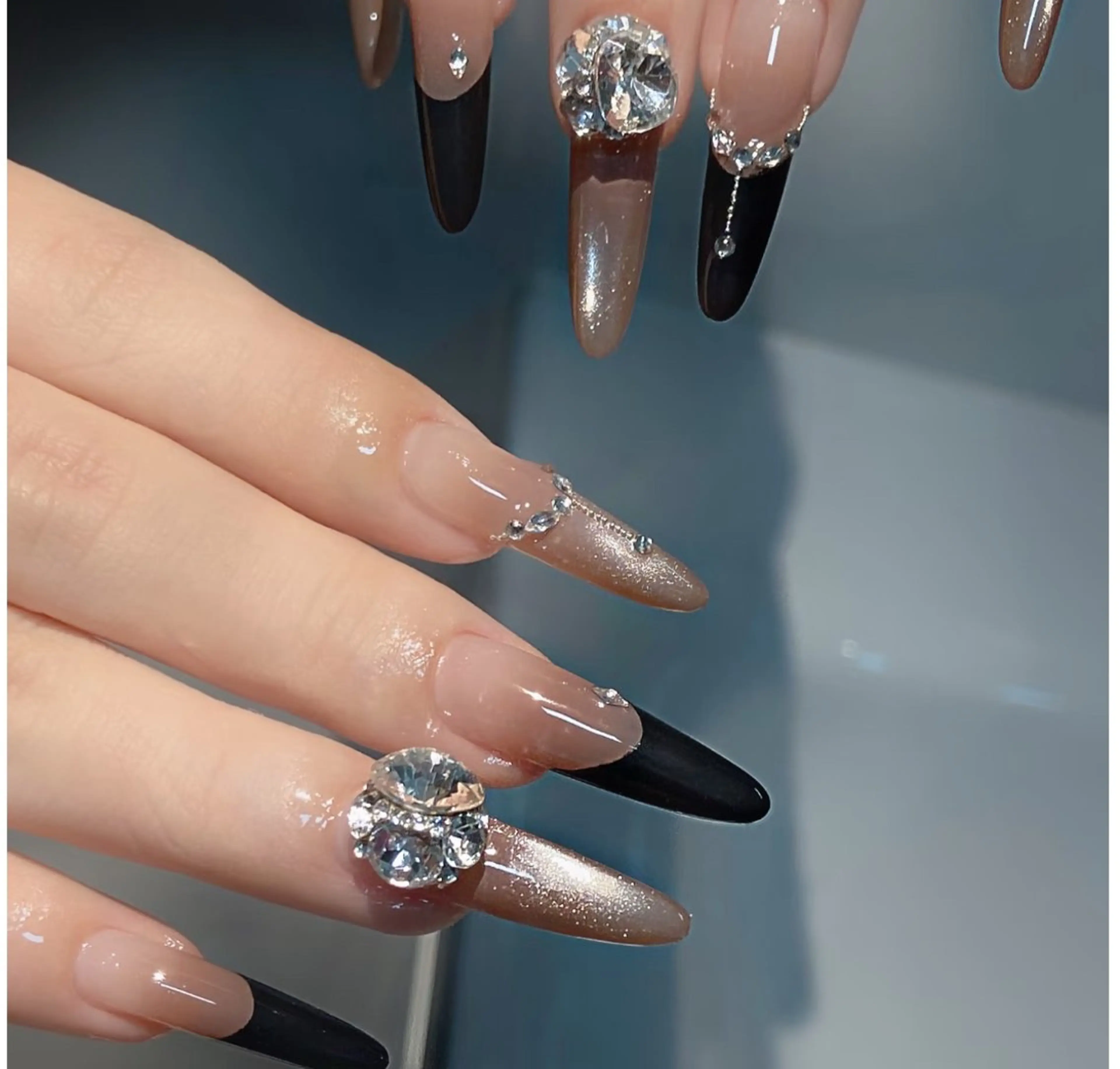 ネイル ハンドネイル Pure&Rich Nailのネイルデザイン