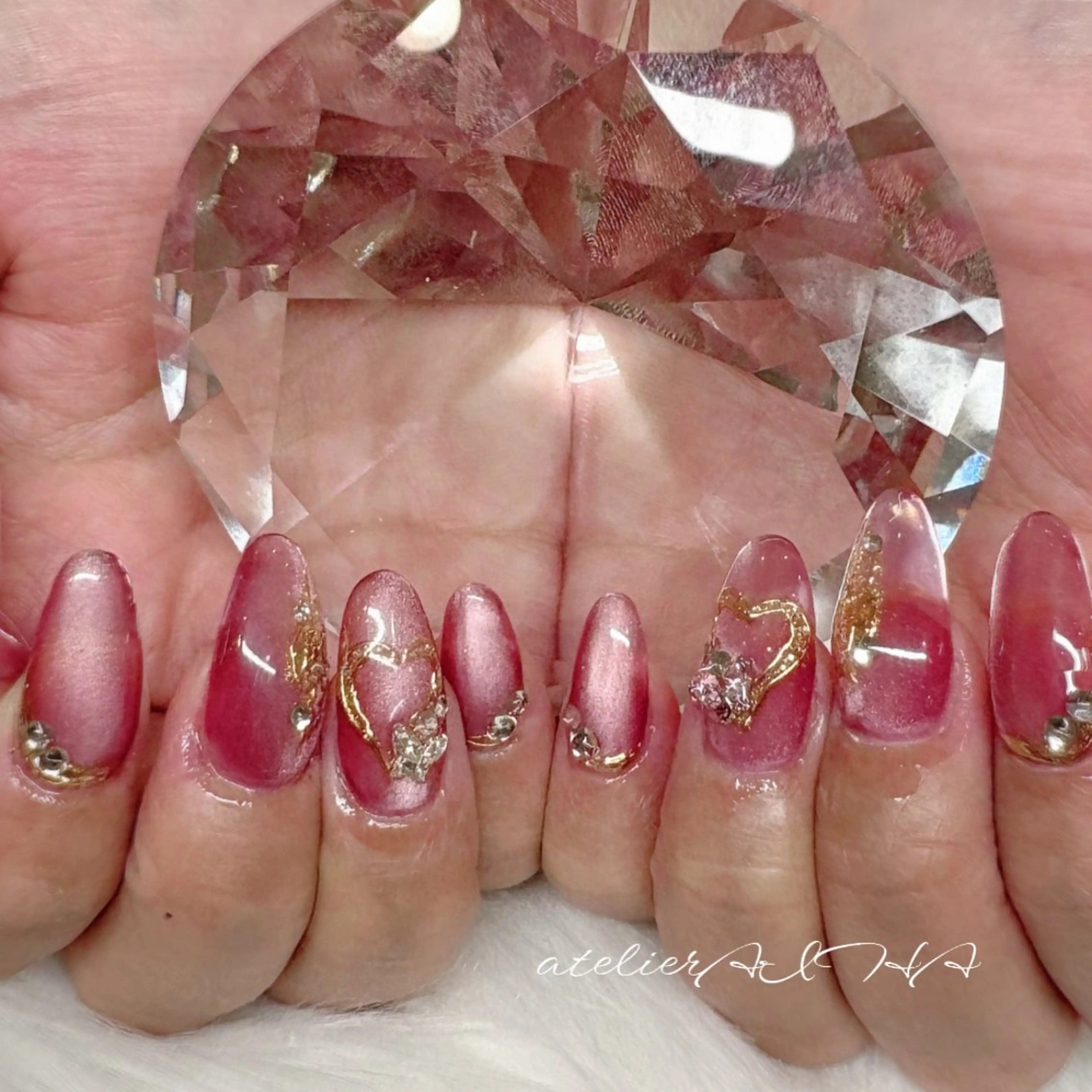 ネイル アトリエAIHA★ フィルイン推奨サロンのネイルデザイン