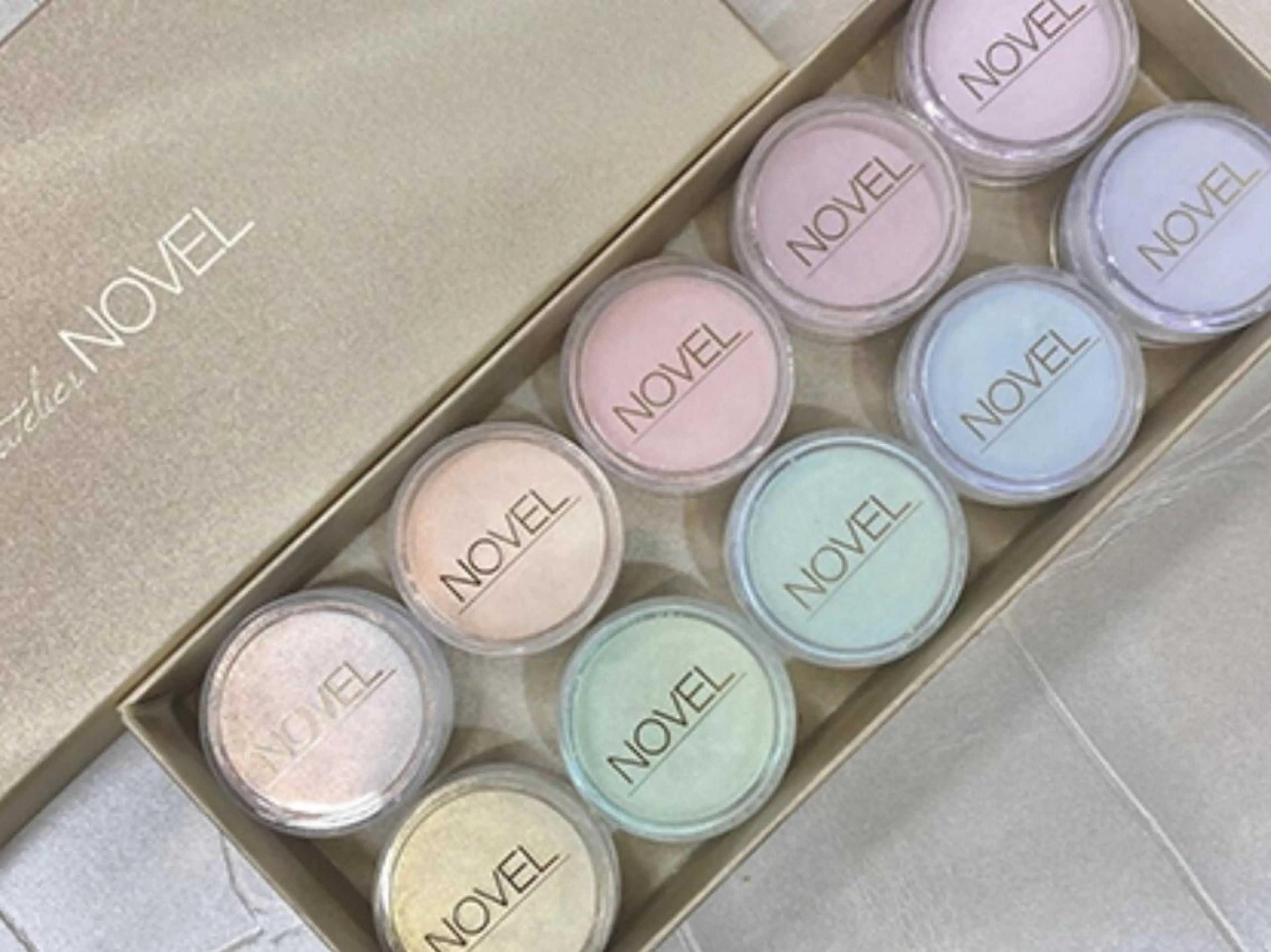 【オフあり】HANDオーロラワンカラー🍒土日祝＋500円の写真