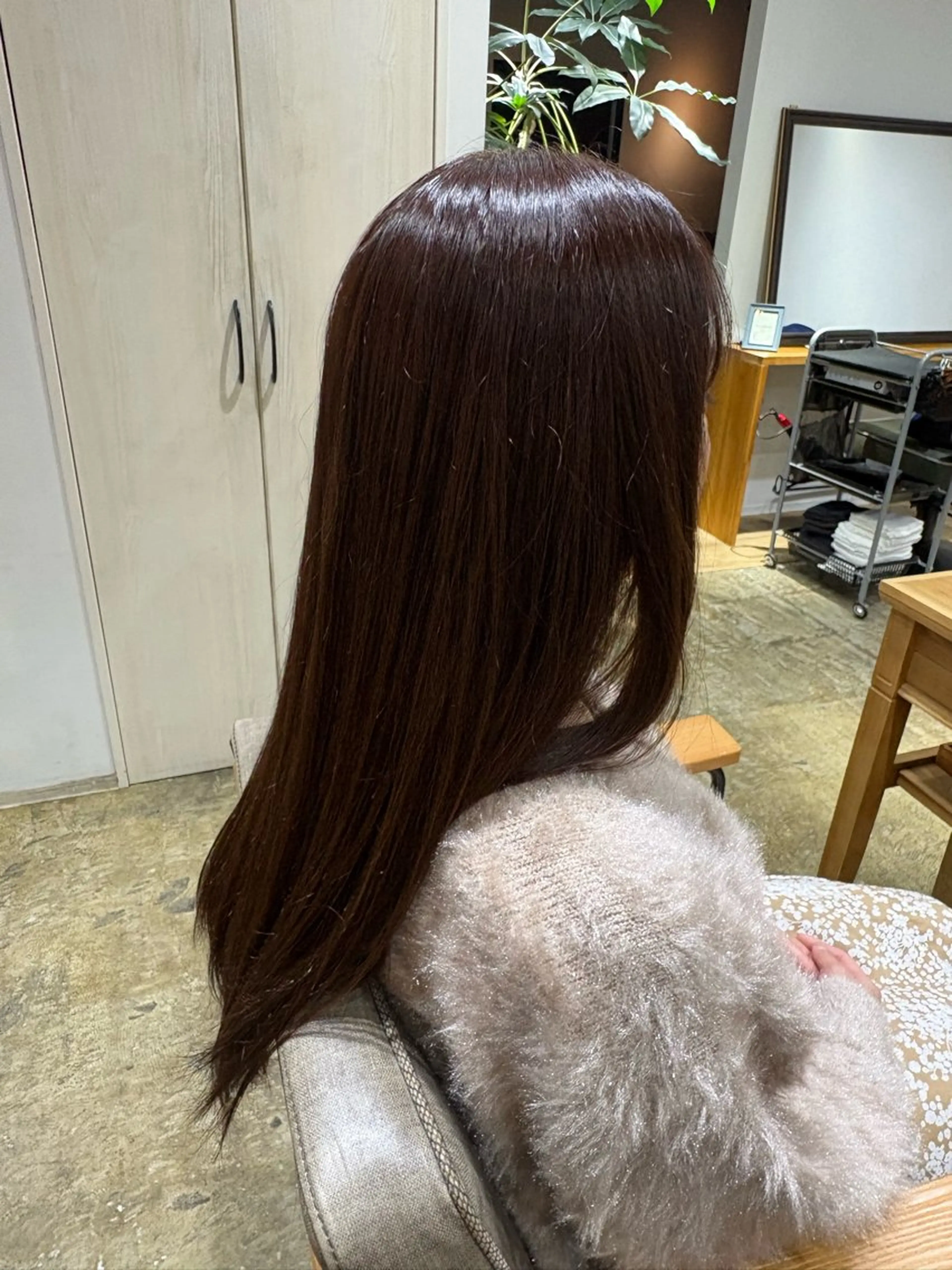 ロング カラー 【ブゾン高田馬場】 ☀️小岩太陽☀️のヘアスタイル