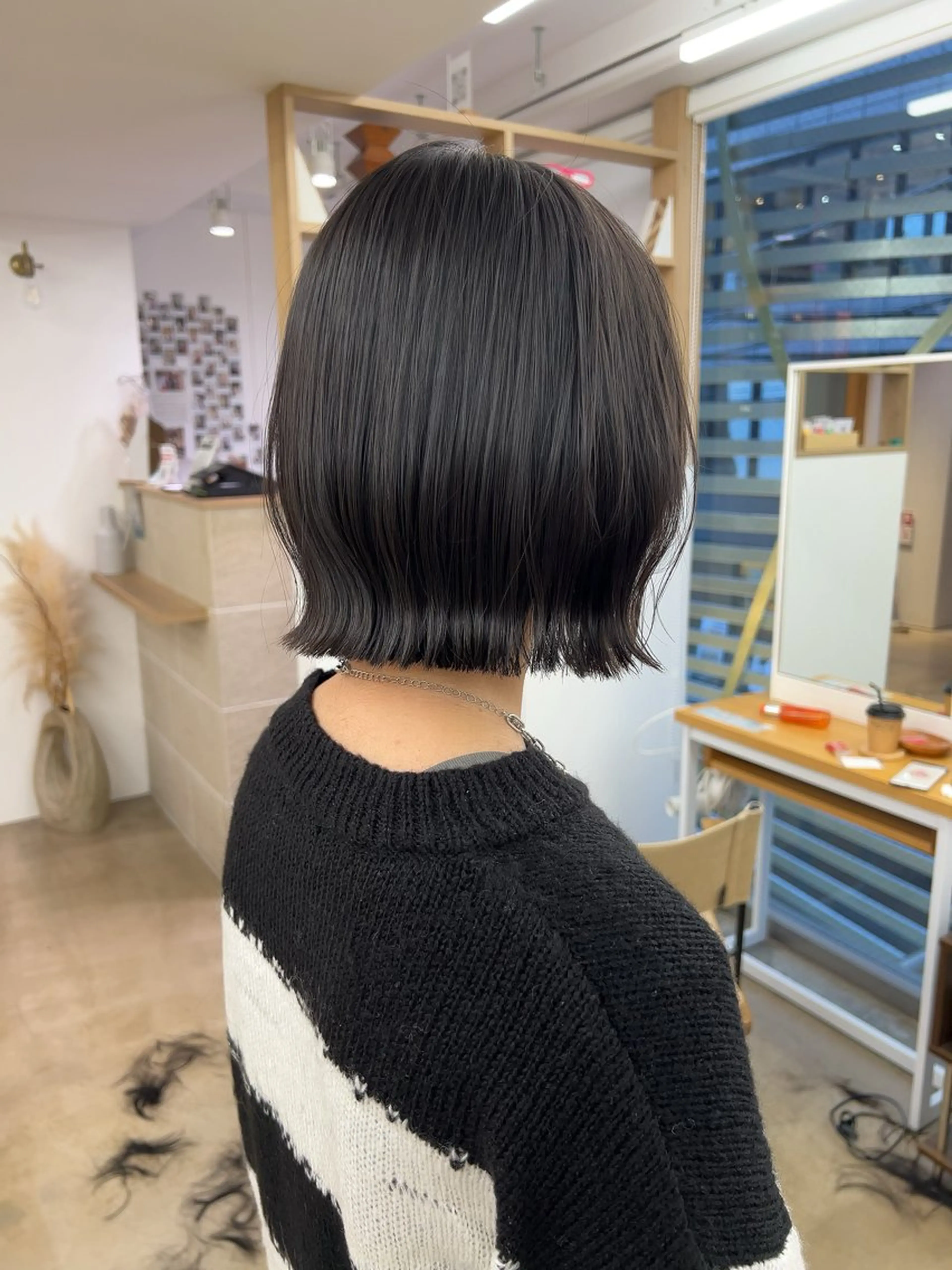 ショート ボブ くびれヘア ✨️今だけ無料✨️ 鶴田みなみのヘアスタイル