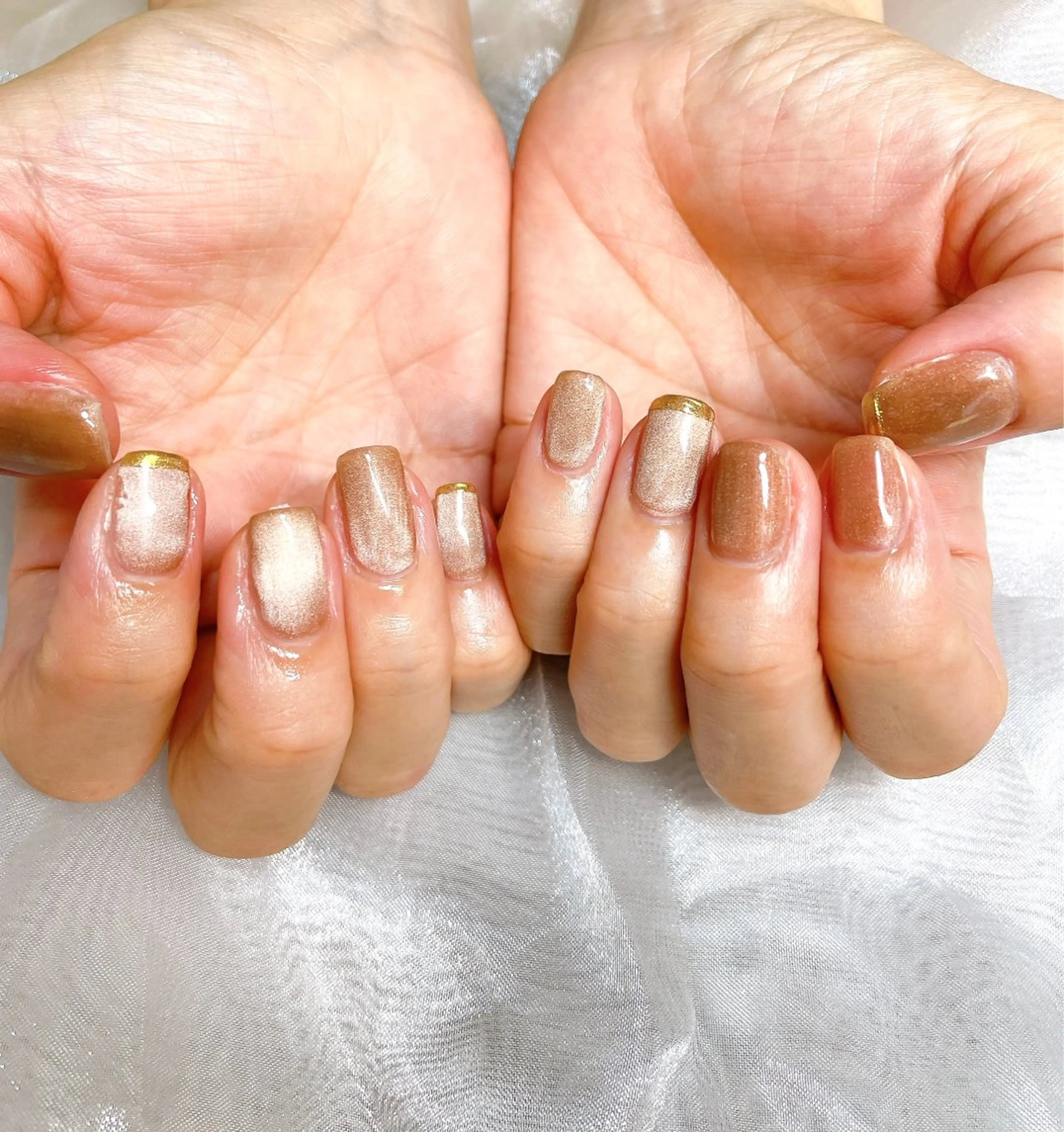 ネイル ハンドネイル ハンドケア GAL_ NAILのネイルデザイン