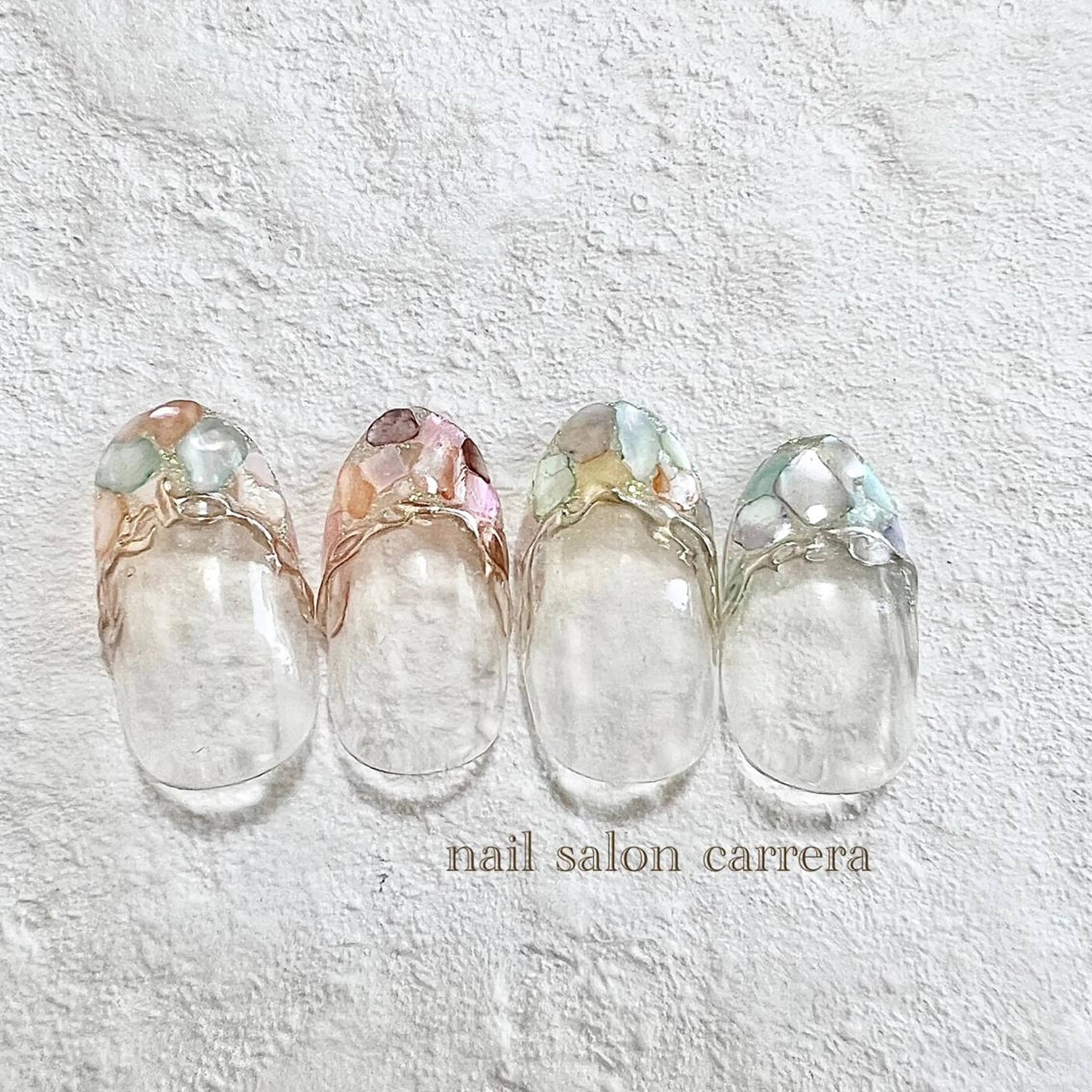 ネイル Bon Amieのネイルデザイン