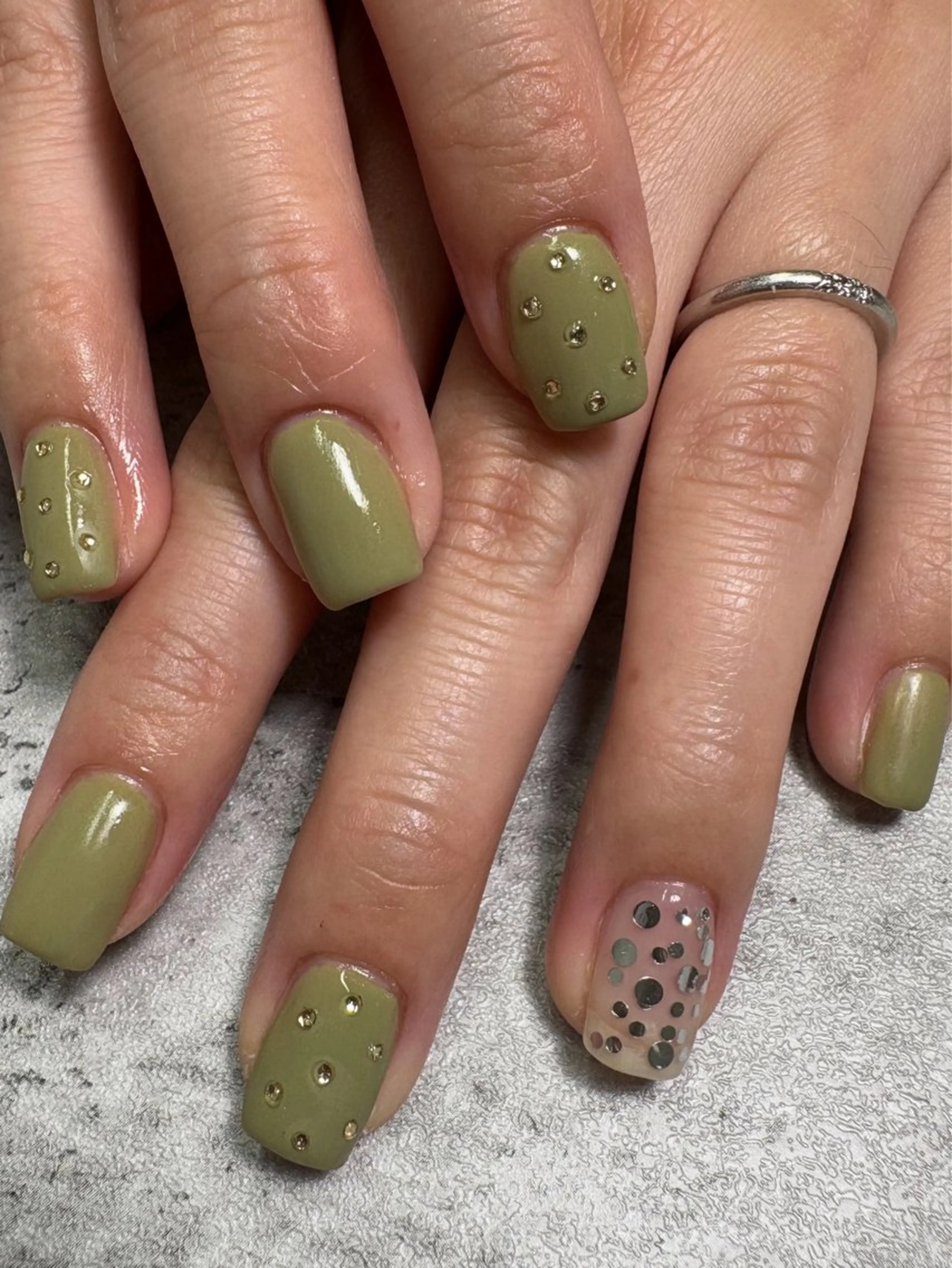 ネイル ハンドネイル marl あやかのネイルデザイン