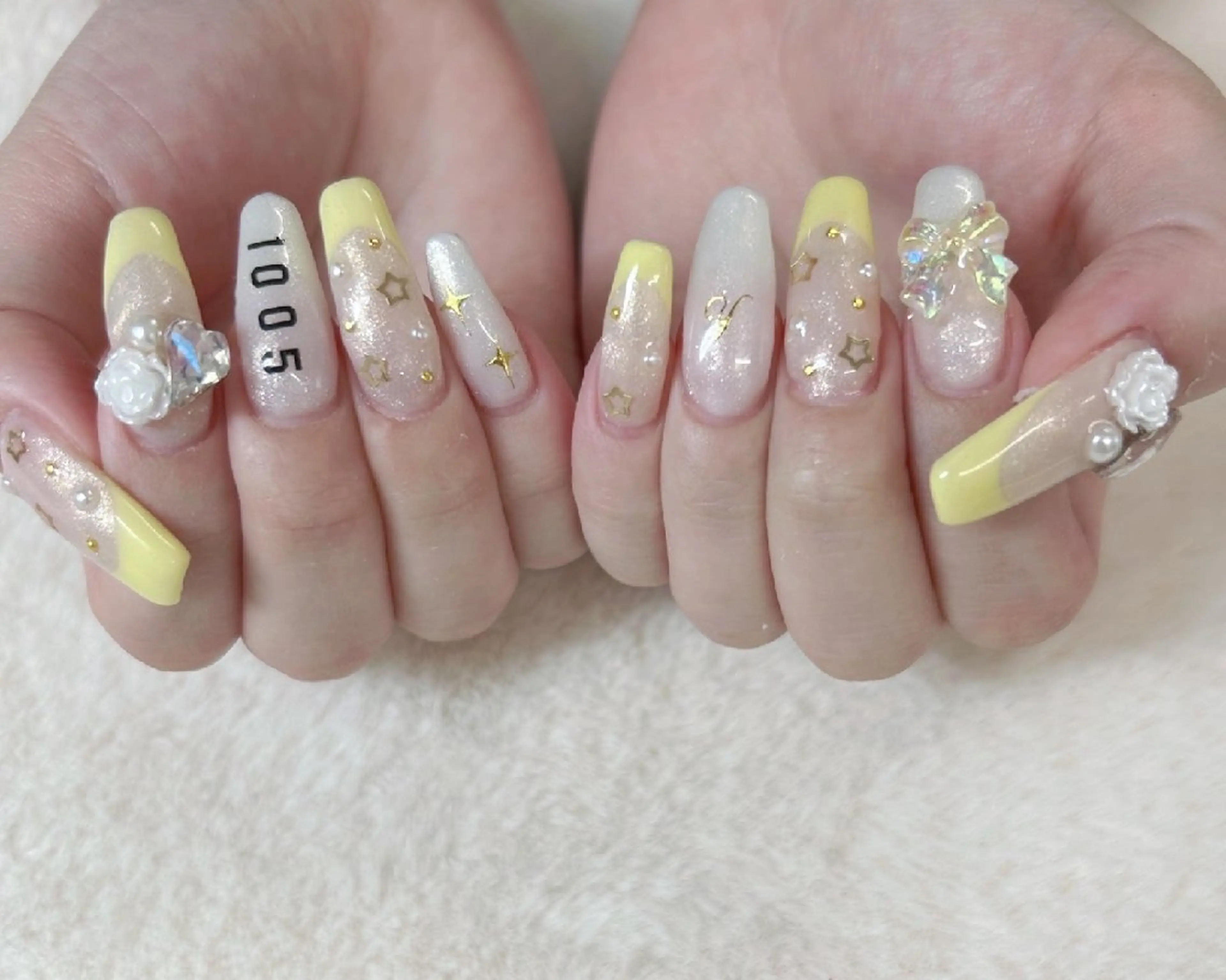 ネイル アートネイル ワンホンネイル ハンドネイル ハンドケア 心斎橋Salon Epokkuのネイルデザイン