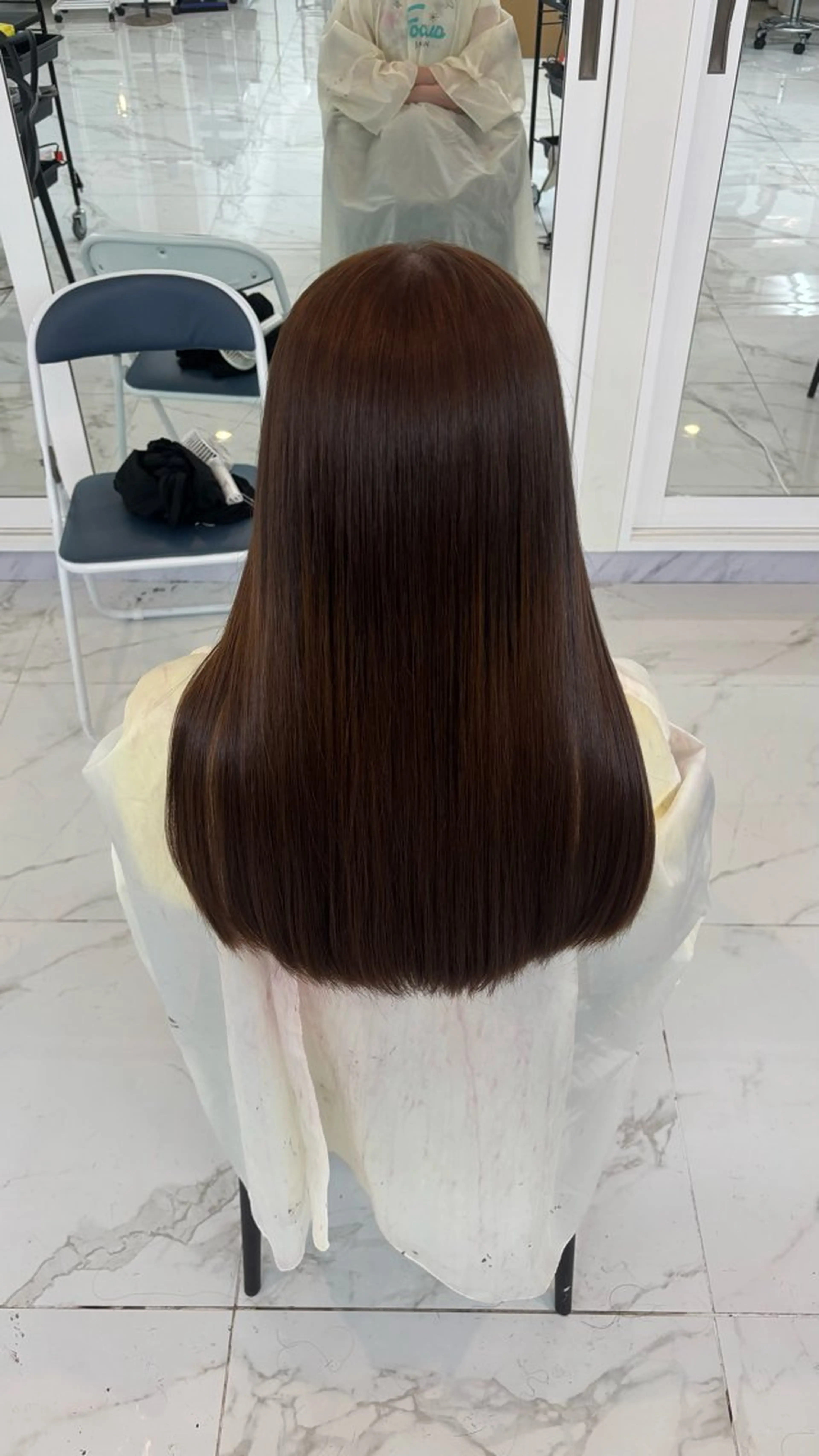 ロング カラー カット ヘアカラー Ayumu /京都／西院のヘアスタイル