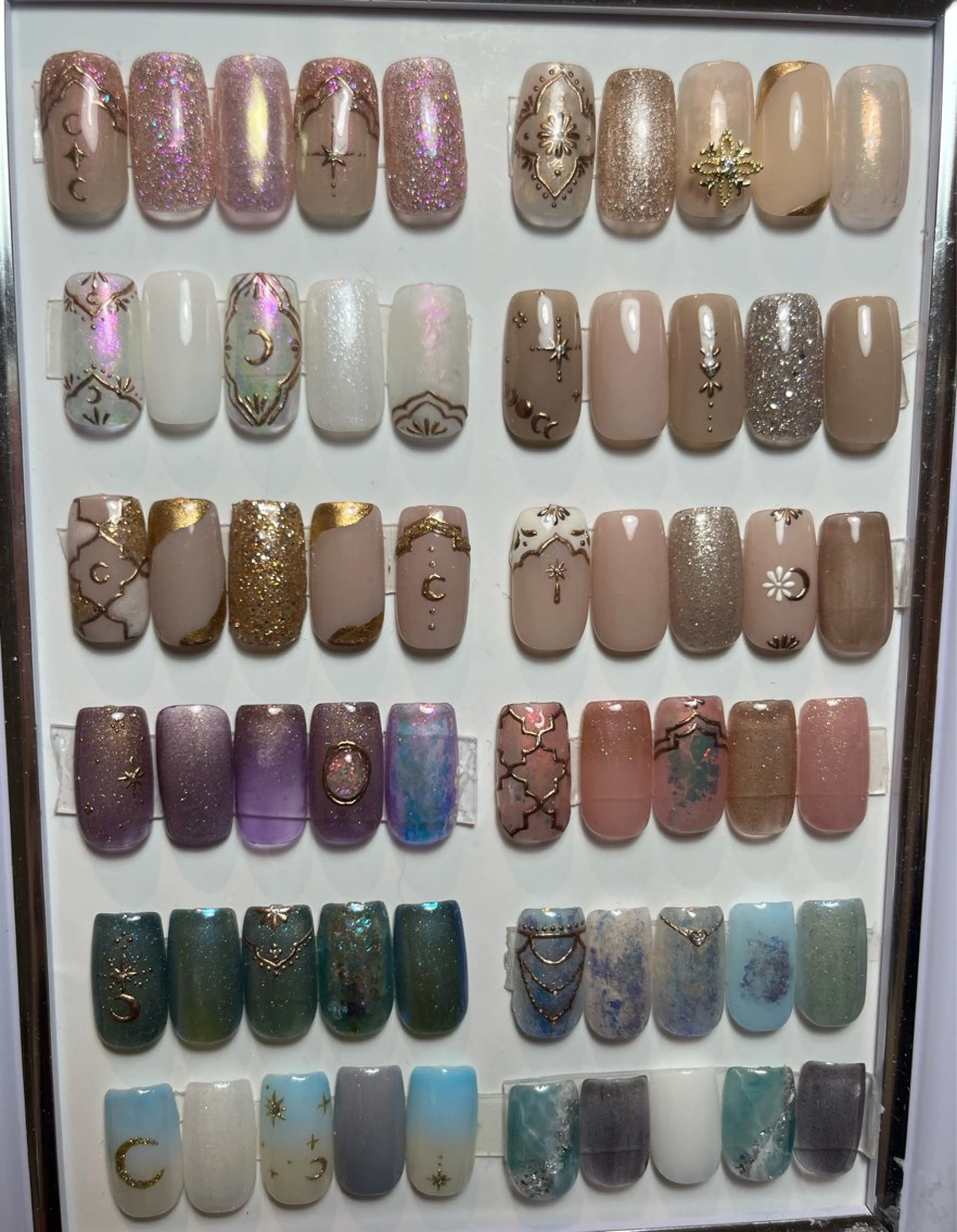 ネイル なんば7nail YUZUHAのネイルデザイン