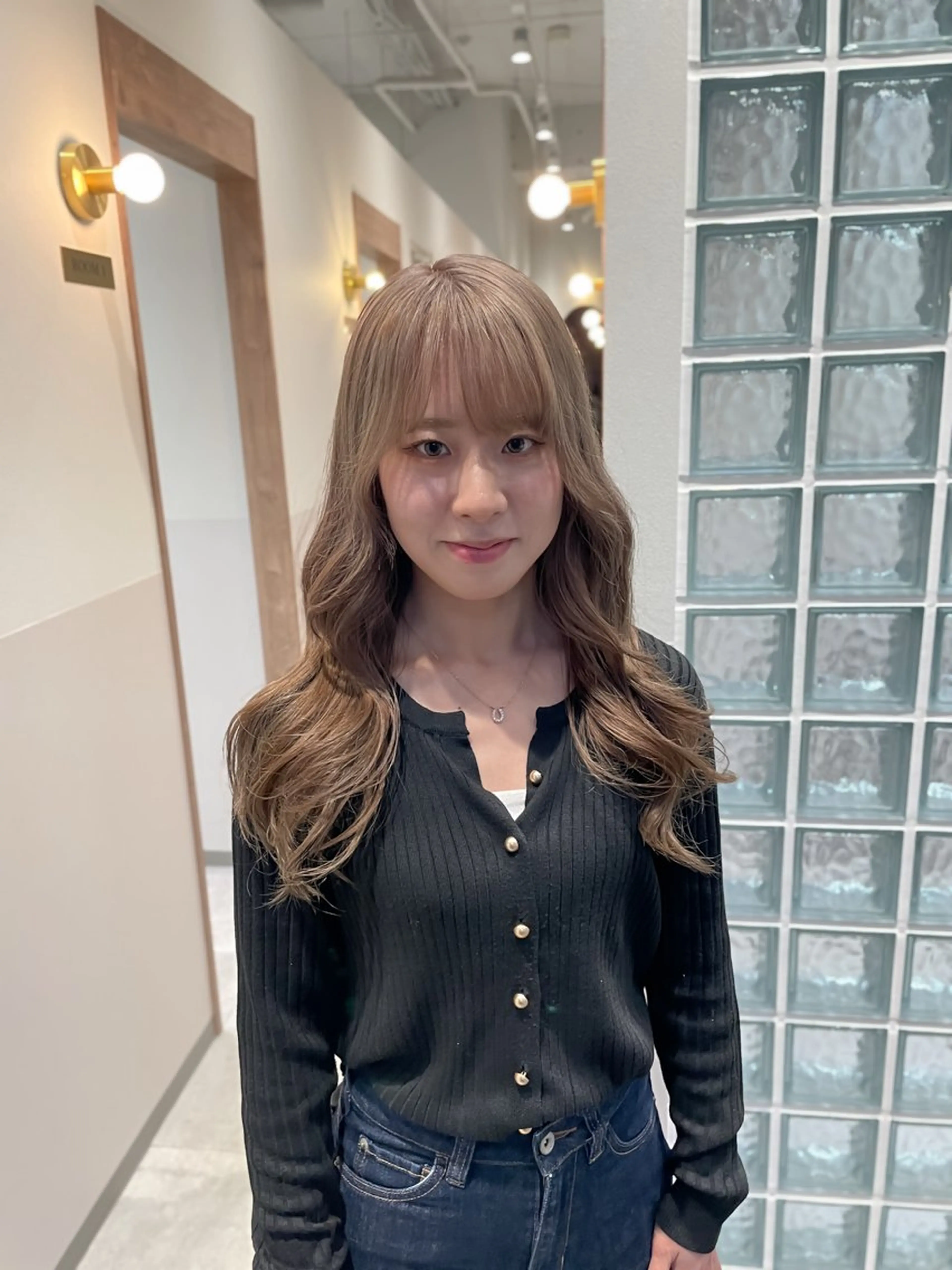 ロング ヘアカラー SALOWIN熊本 YUTOのヘアスタイル