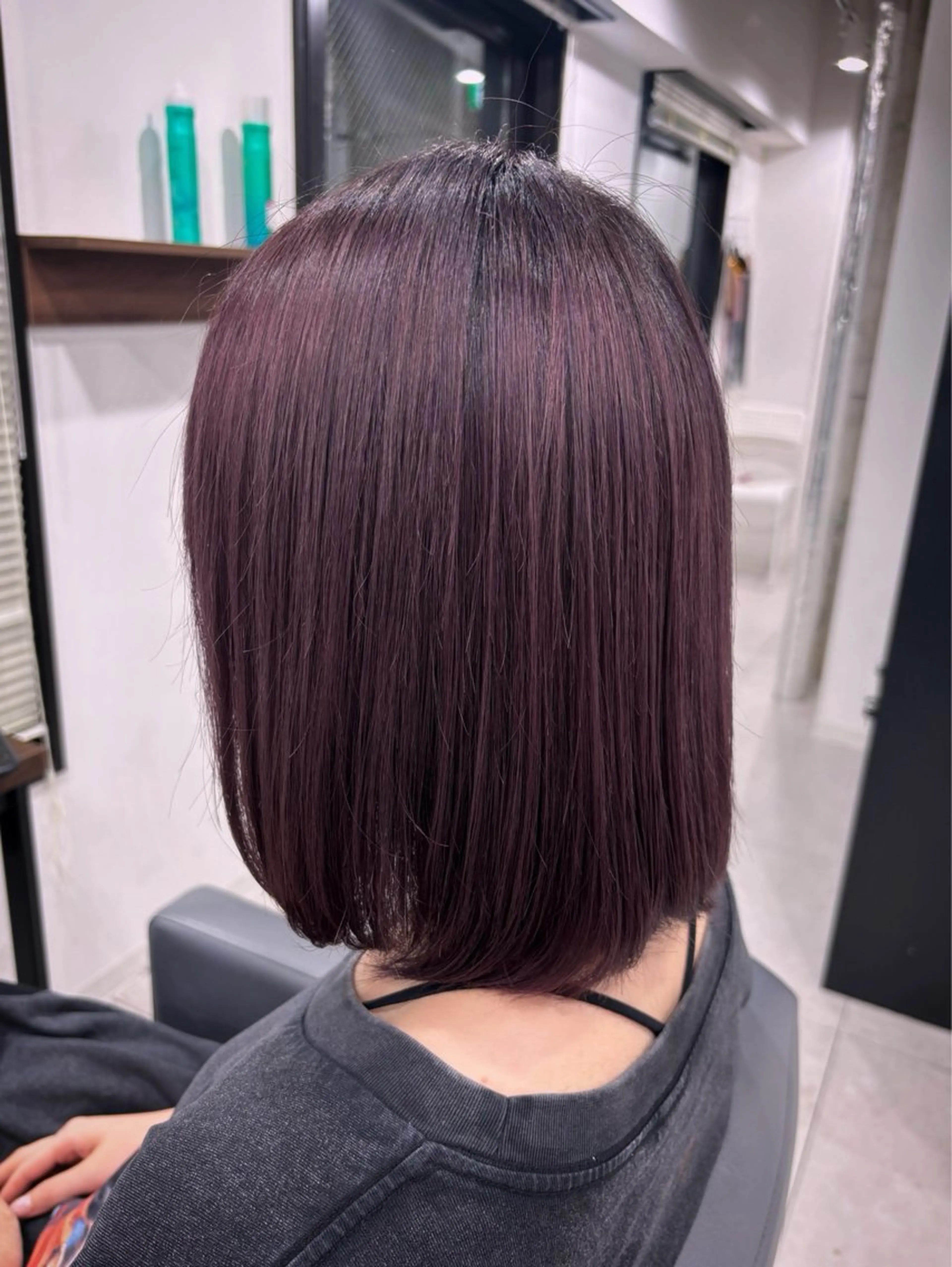ショート 孫崎 彩雲のヘアスタイル