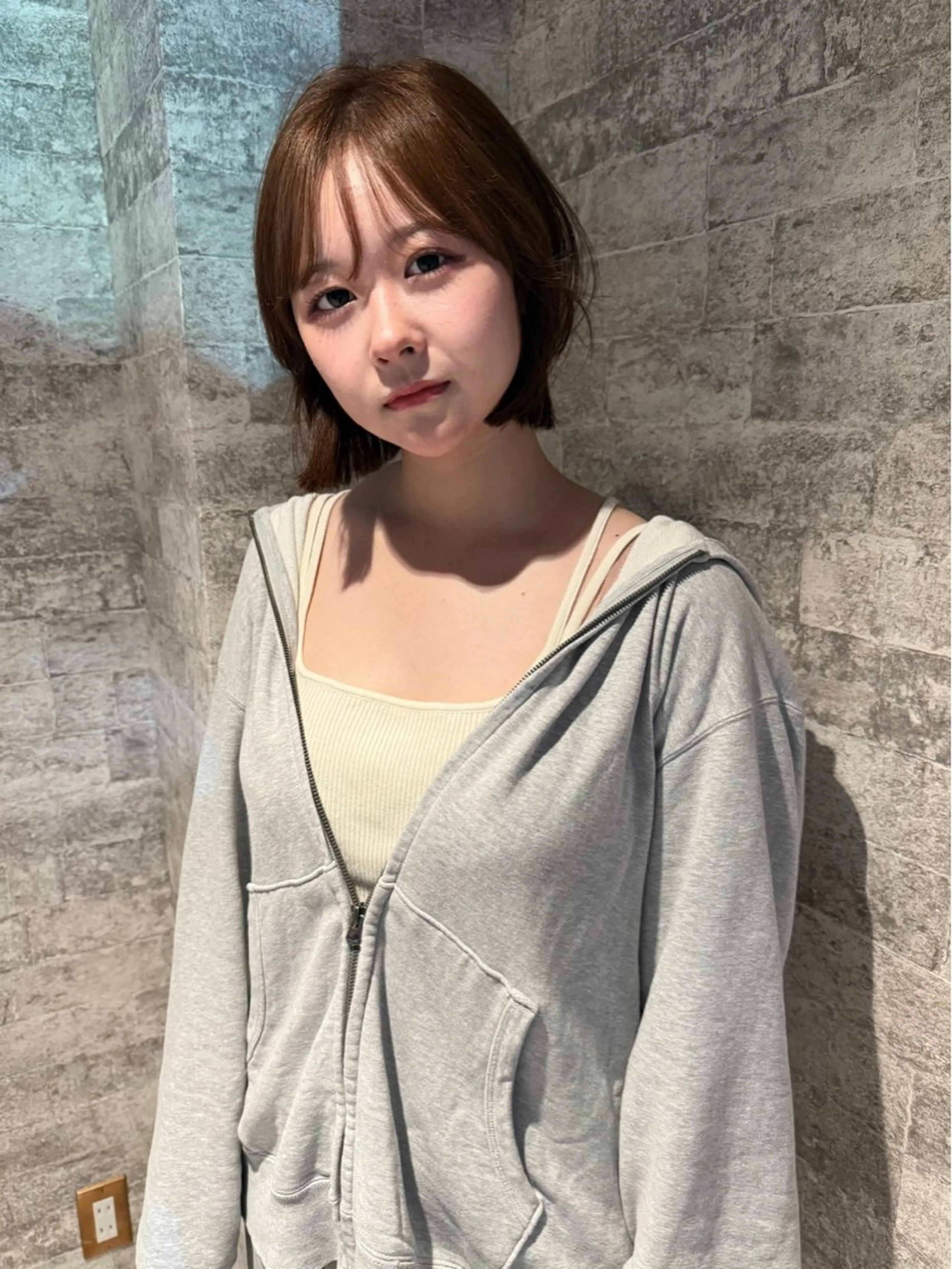 ショート カラー カット ヘアカラー トリートメント mai / linoah˚✧のヘアスタイル