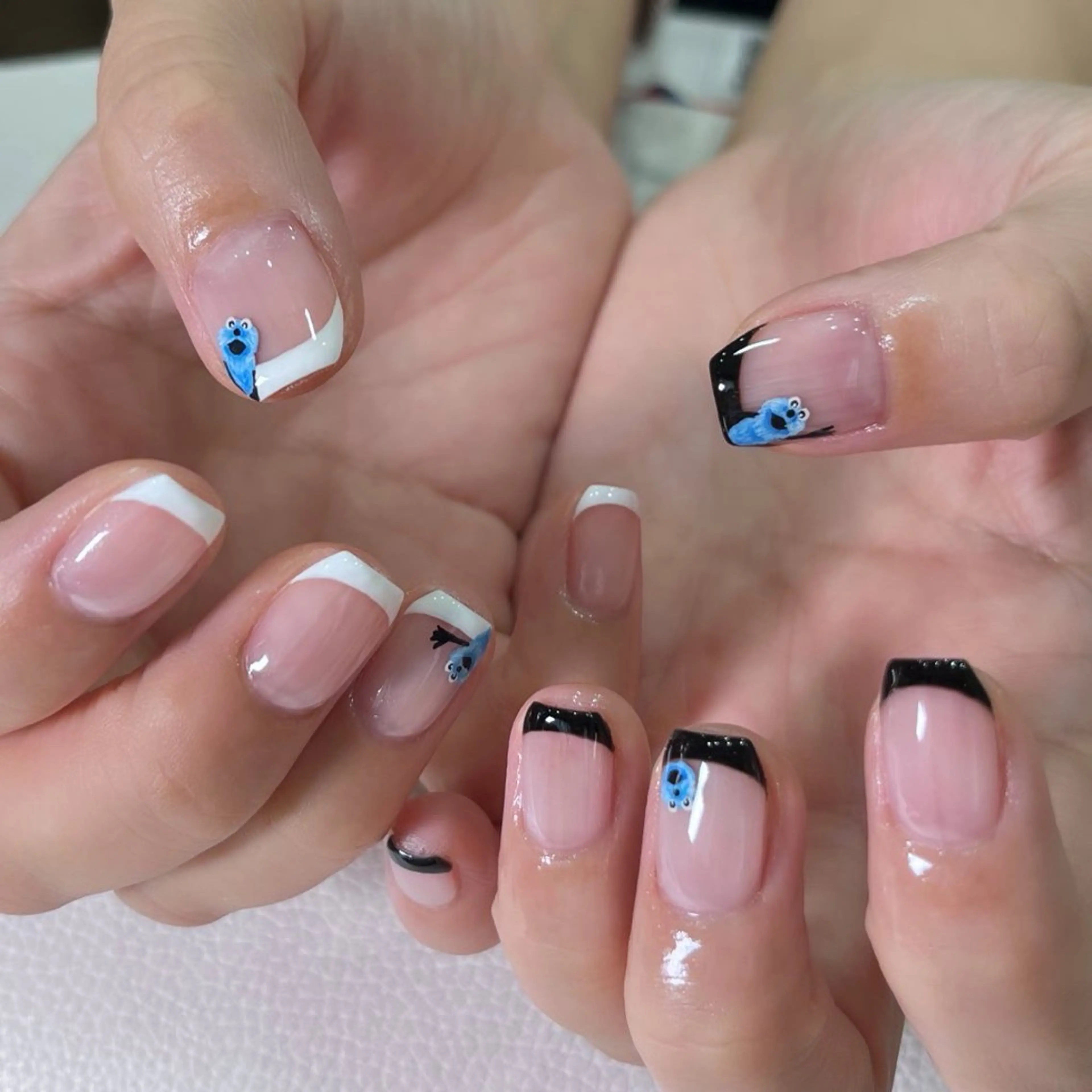 ネイル ハンドネイル METORO NAILのネイルデザイン