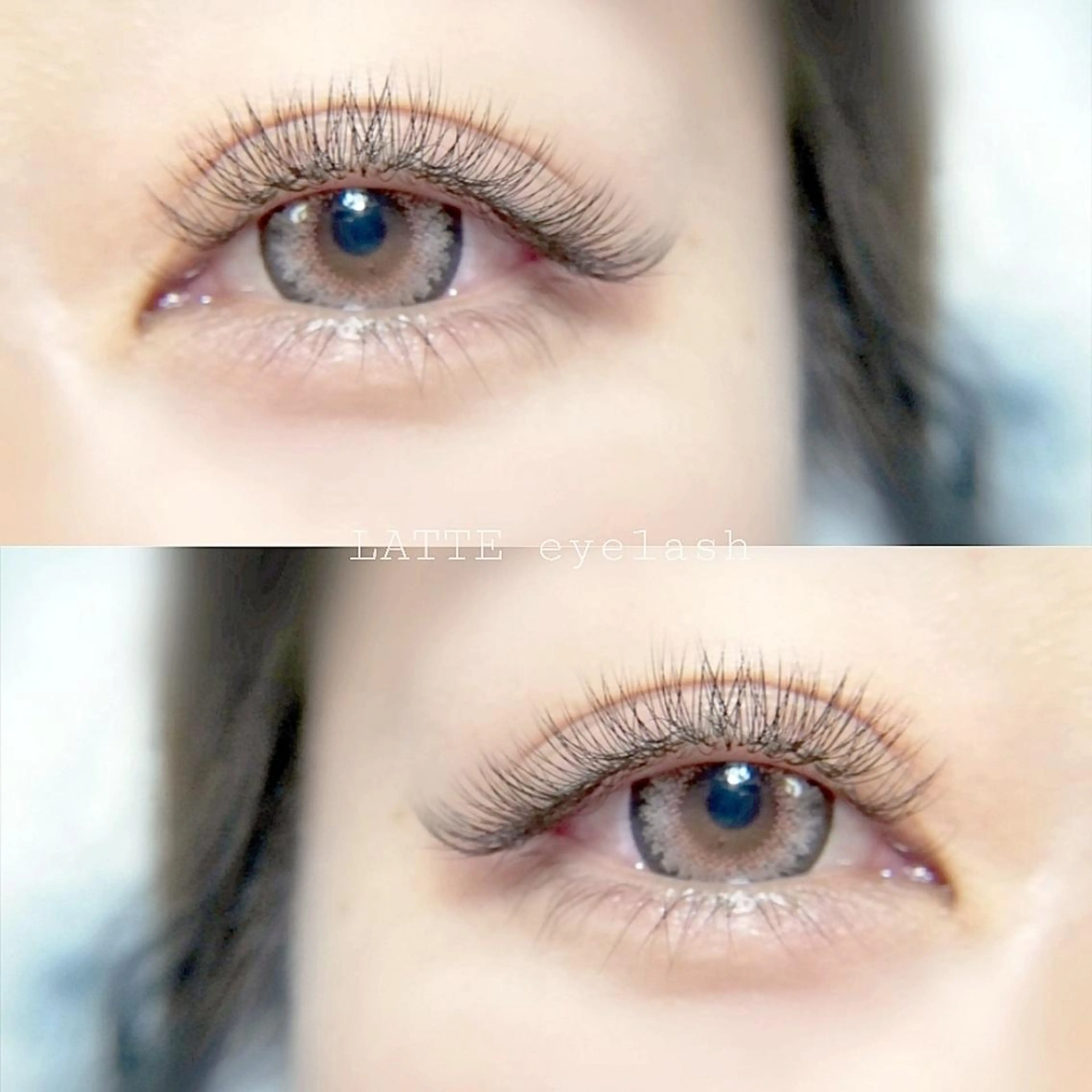 マツエク・マツパ LATTE eyelashのマツエク・マツパデザイン