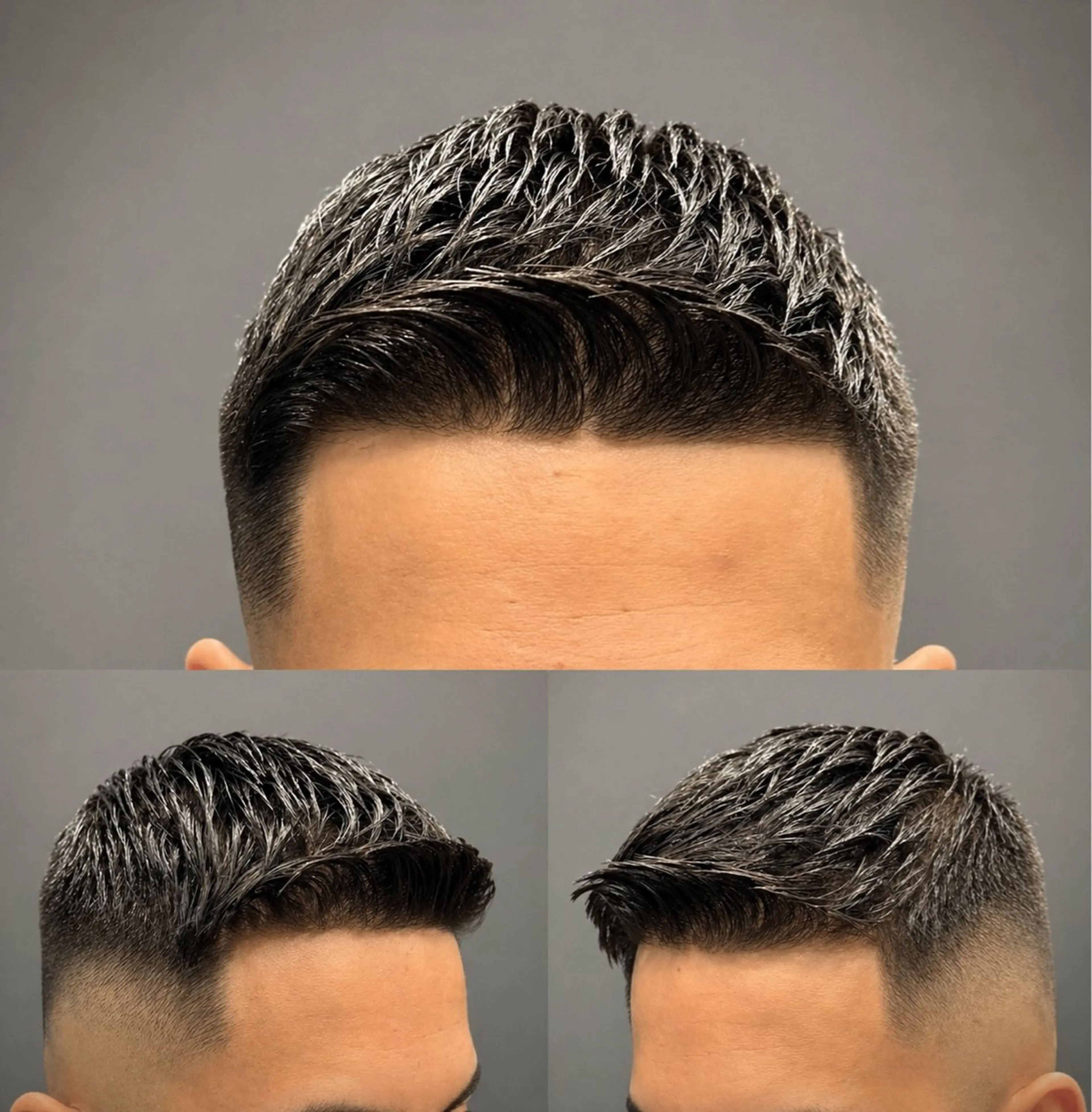 ショート メンズ カット 徳道 怜のヘアスタイル