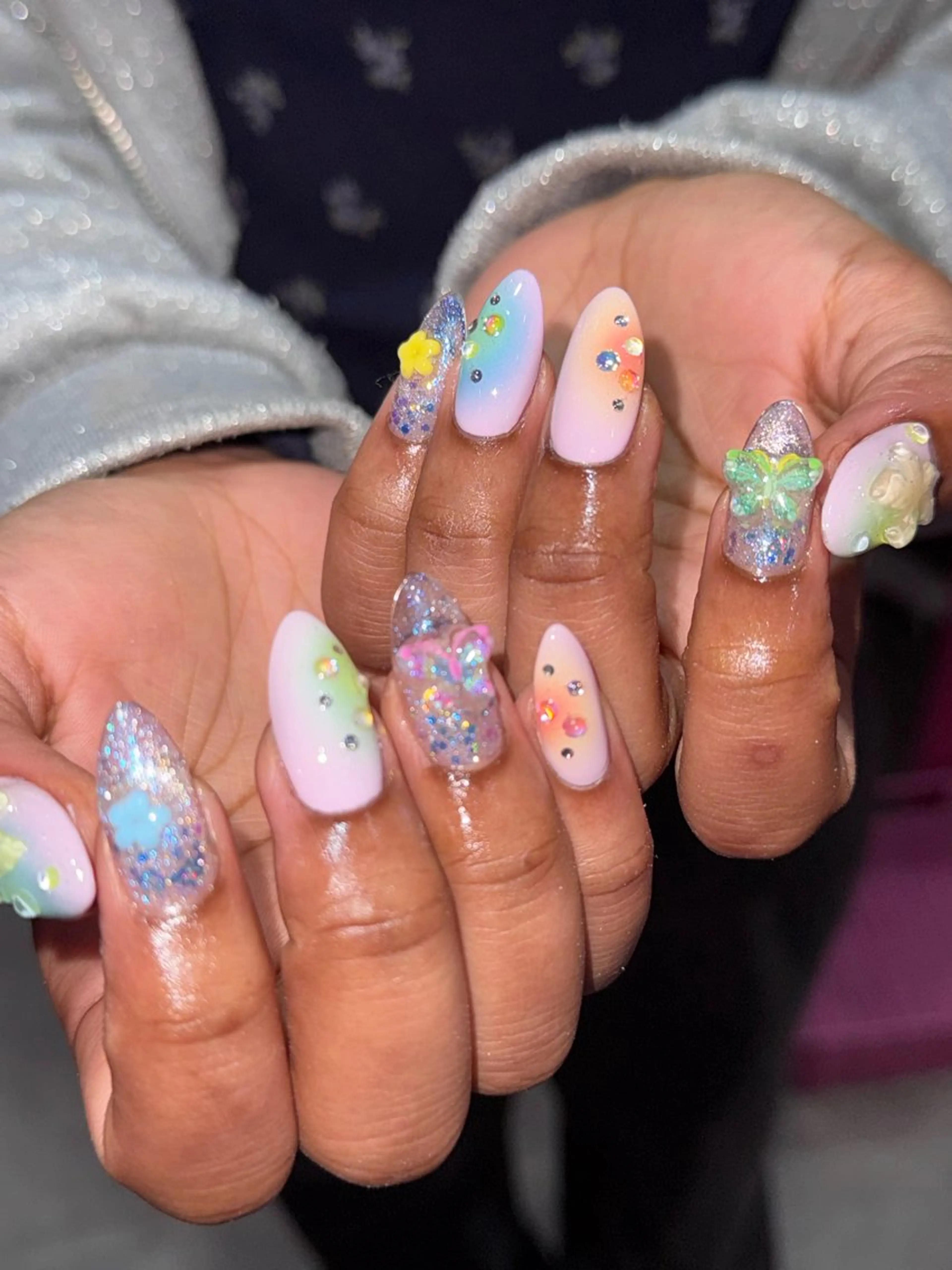 ネイル 🫧HI-KO 🫧のネイルデザイン