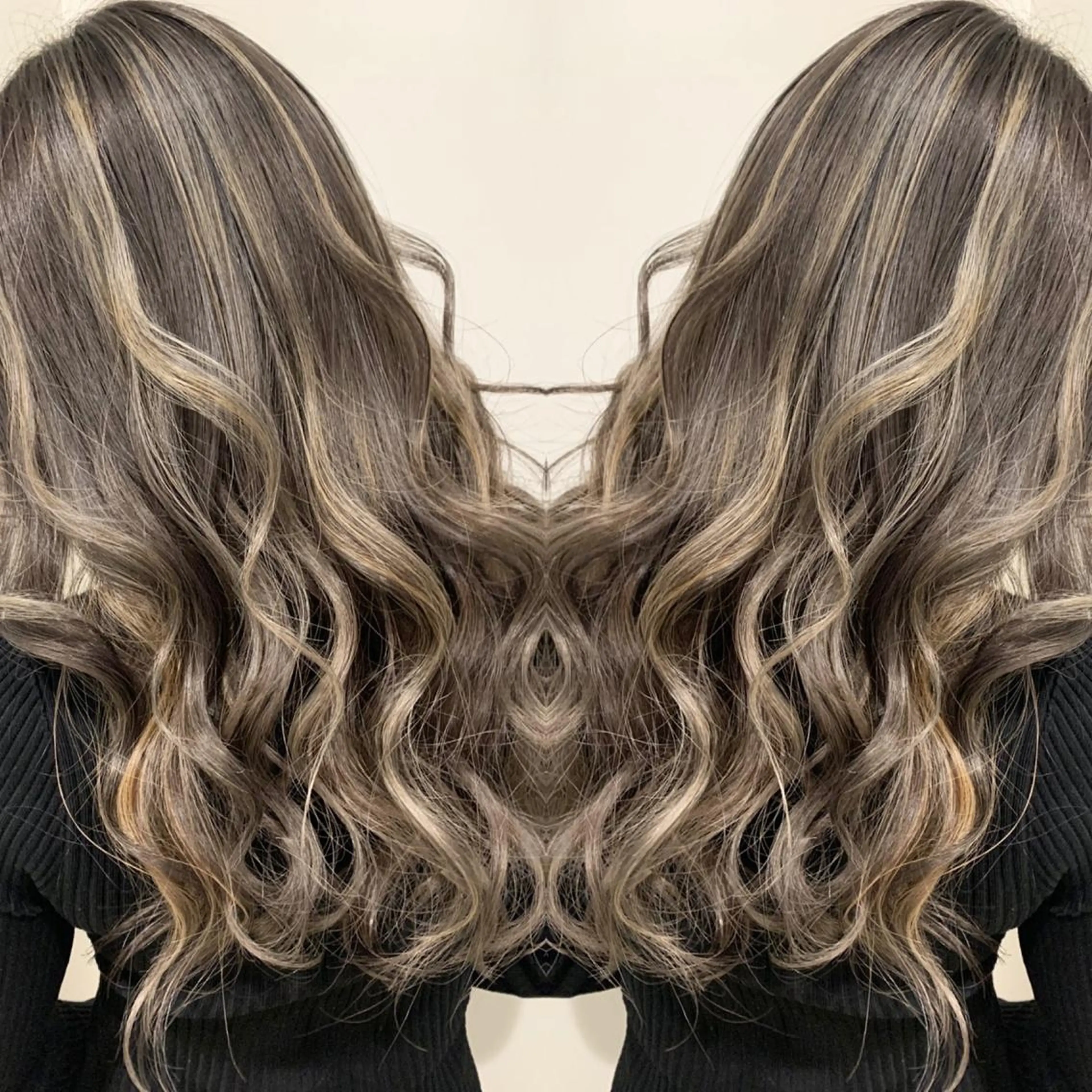 ロング カラー ヘアアレンジ ハイライトカラー ハイライト 🎨カラー満足度 500%💫ヅル💫のヘアスタイル