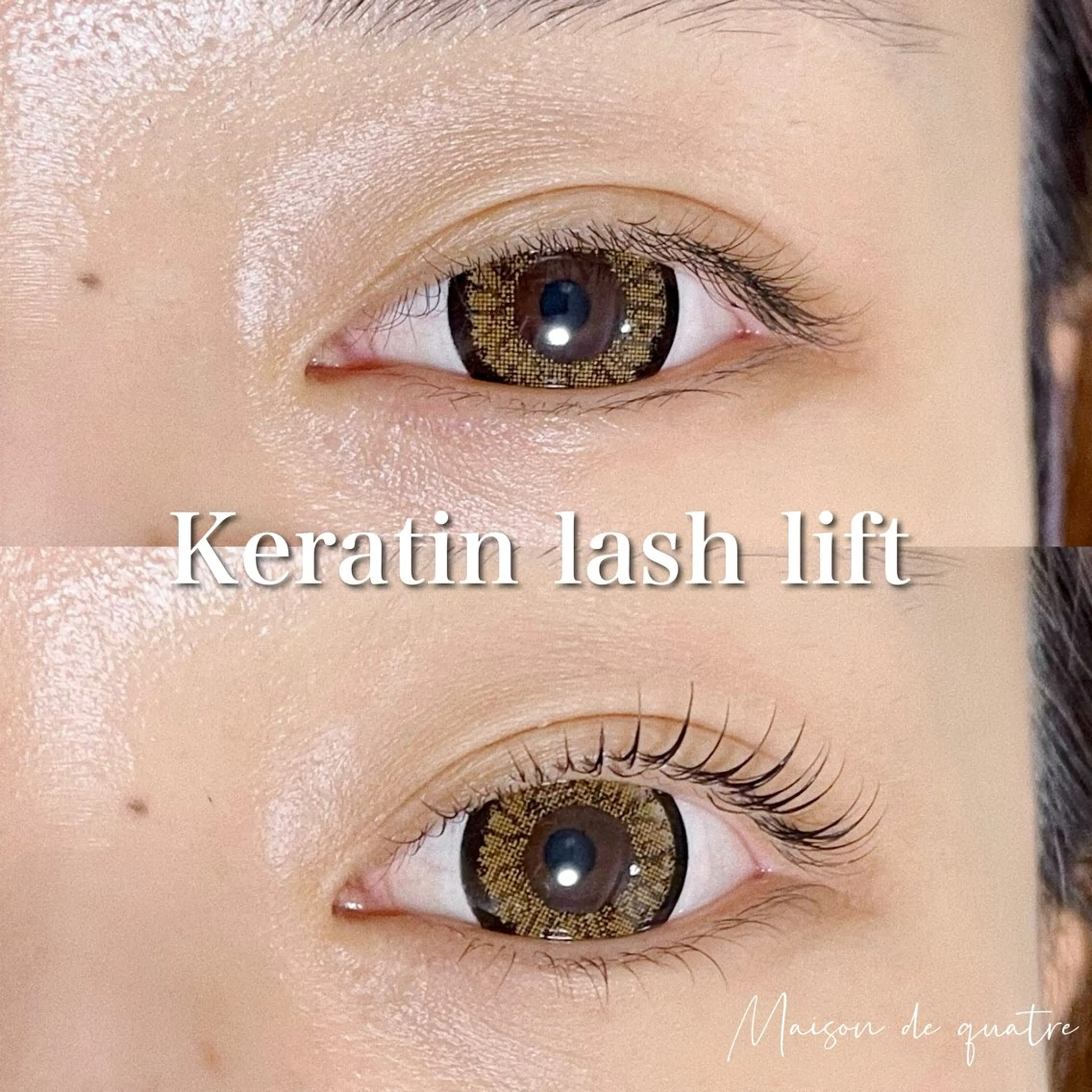 マツエク・マツパ Maison de quatre所属・RIKA SHIMIZUのマツエク・マツパデザイン