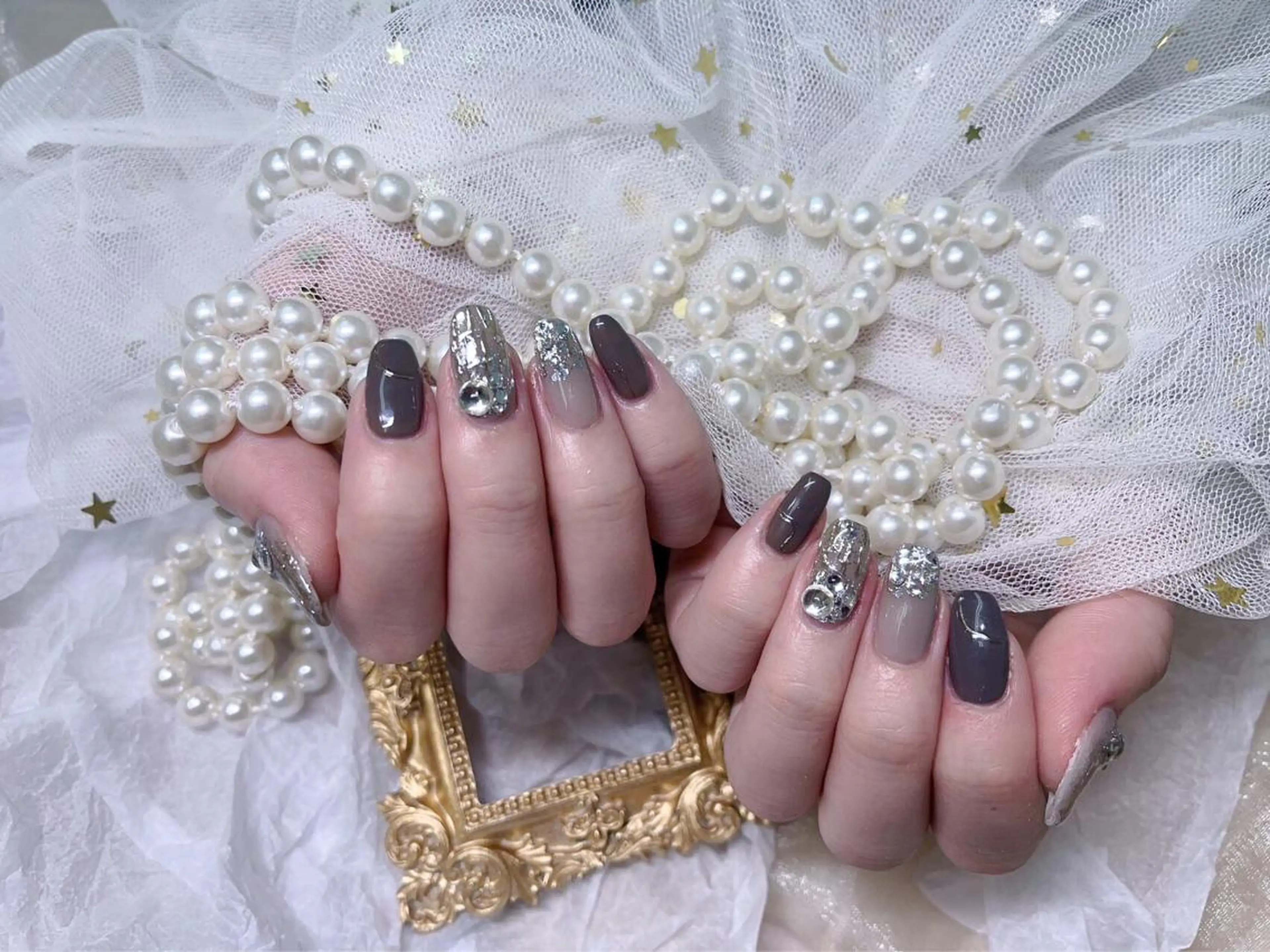 ネイル ハンドネイル VIVIAN リサのネイルデザイン