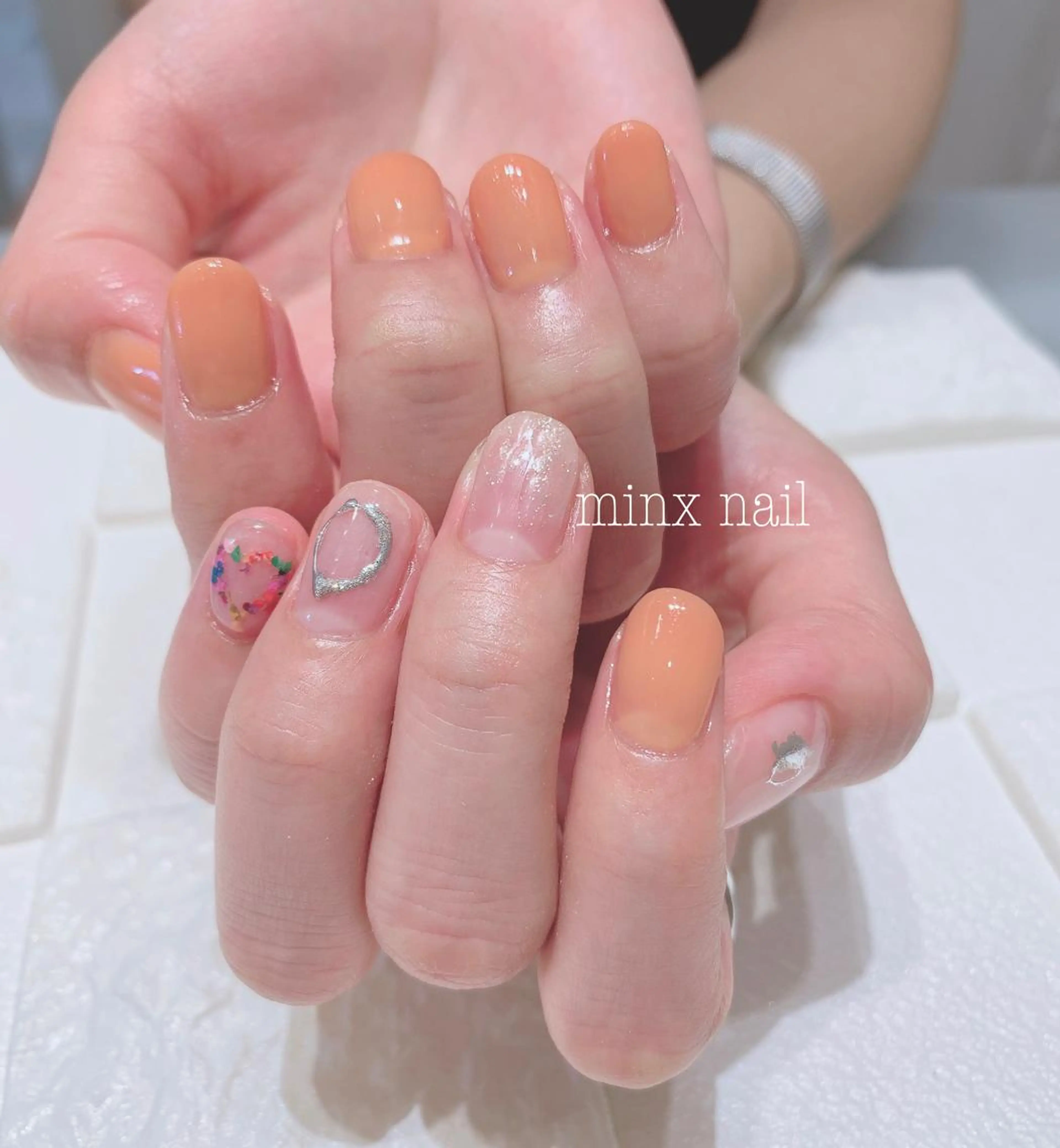 ネイル ミンクス ネイル  原宿のネイルデザイン
