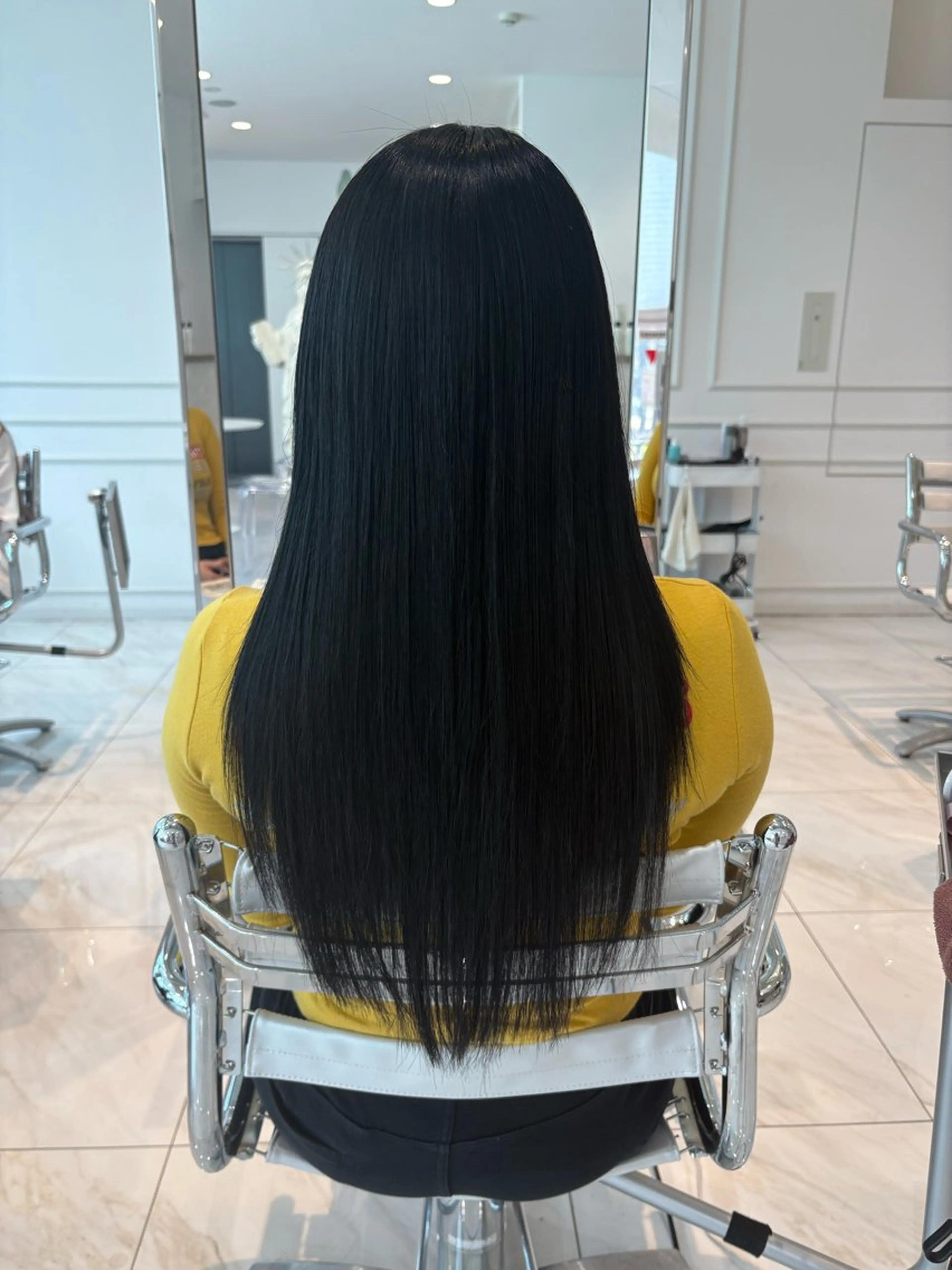 ロング ✂️小顔カット✂️ 山本有紀のヘアスタイル