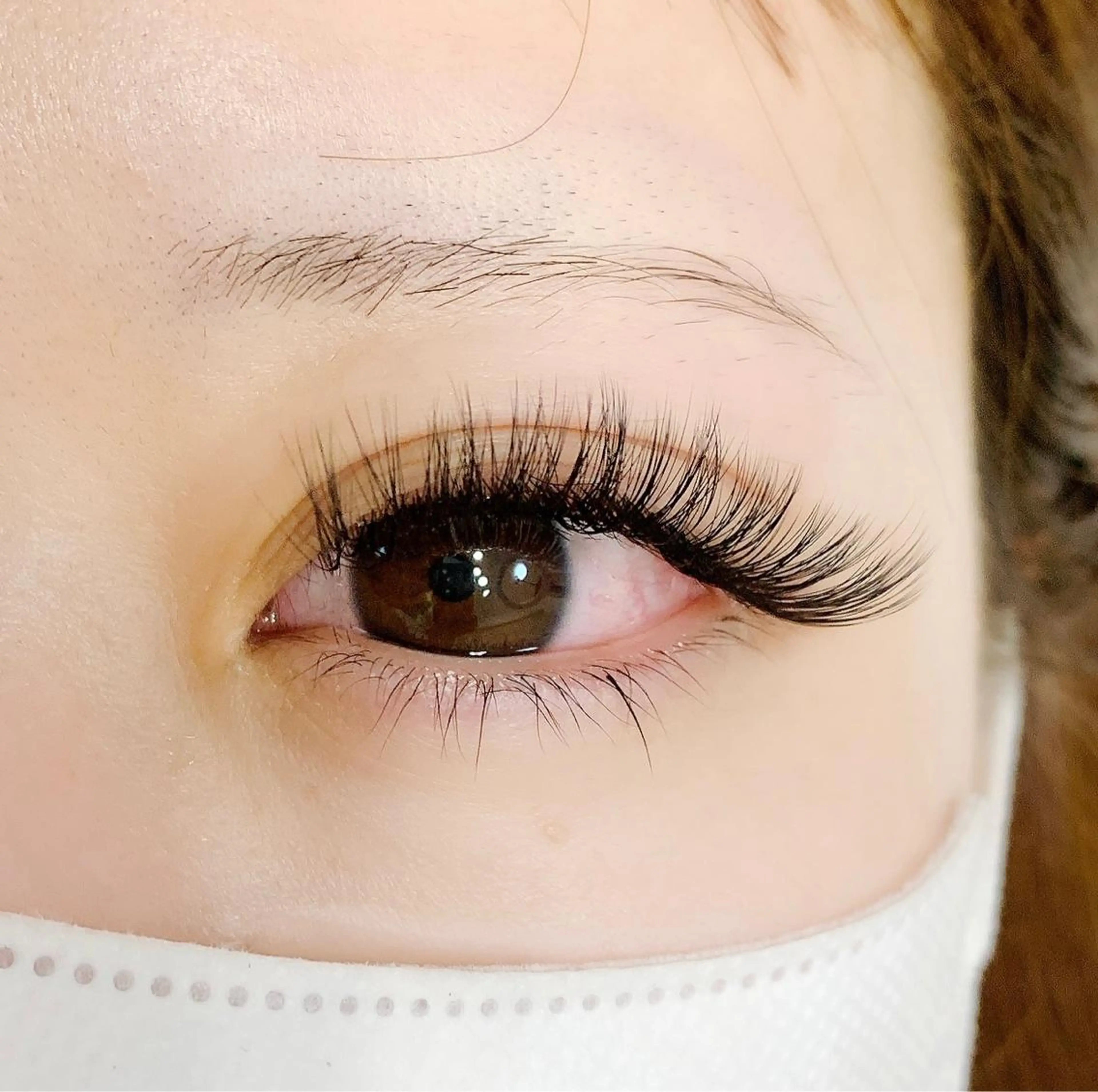 マツエク・マツパ Leola ERIKAのマツエク・マツパデザイン