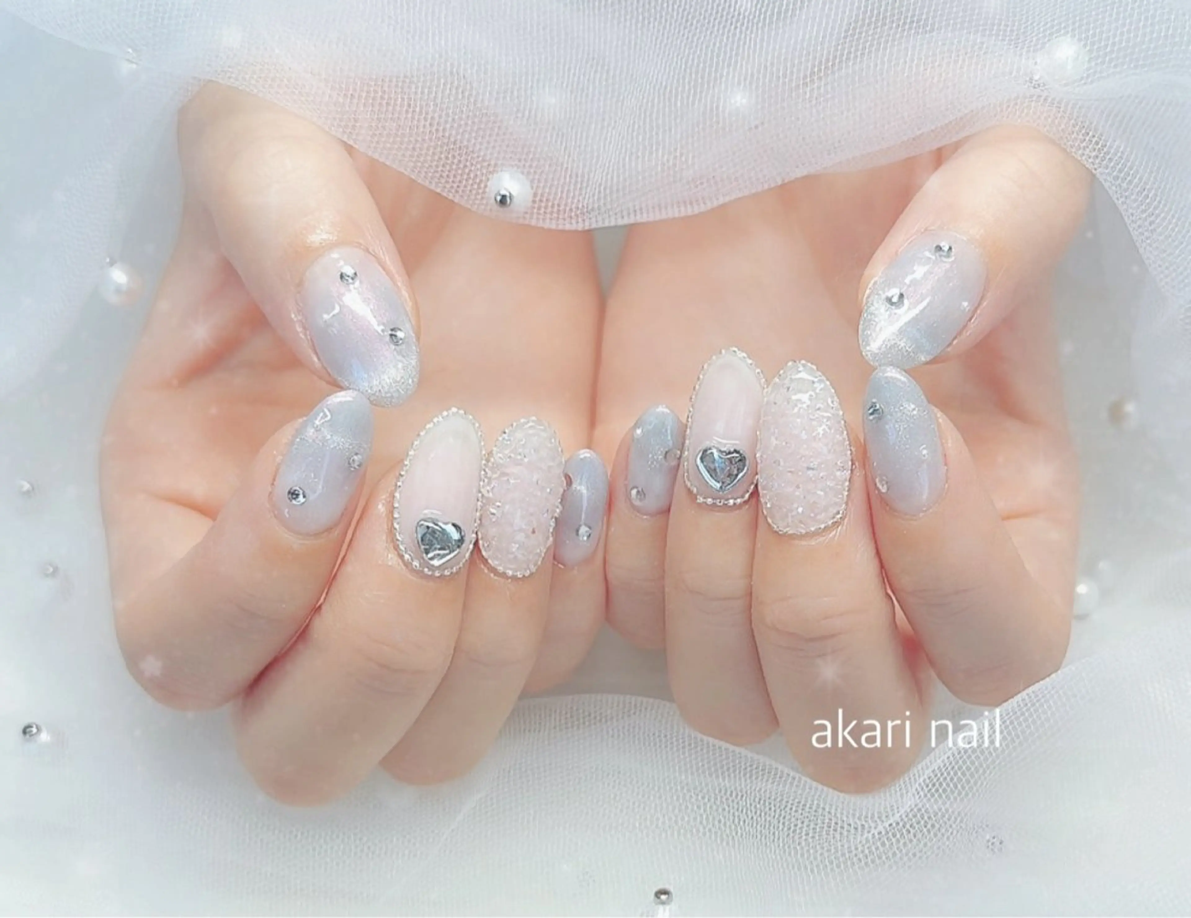 ネイル ハンドネイル フットネイル AKARI nail💅のネイルデザイン