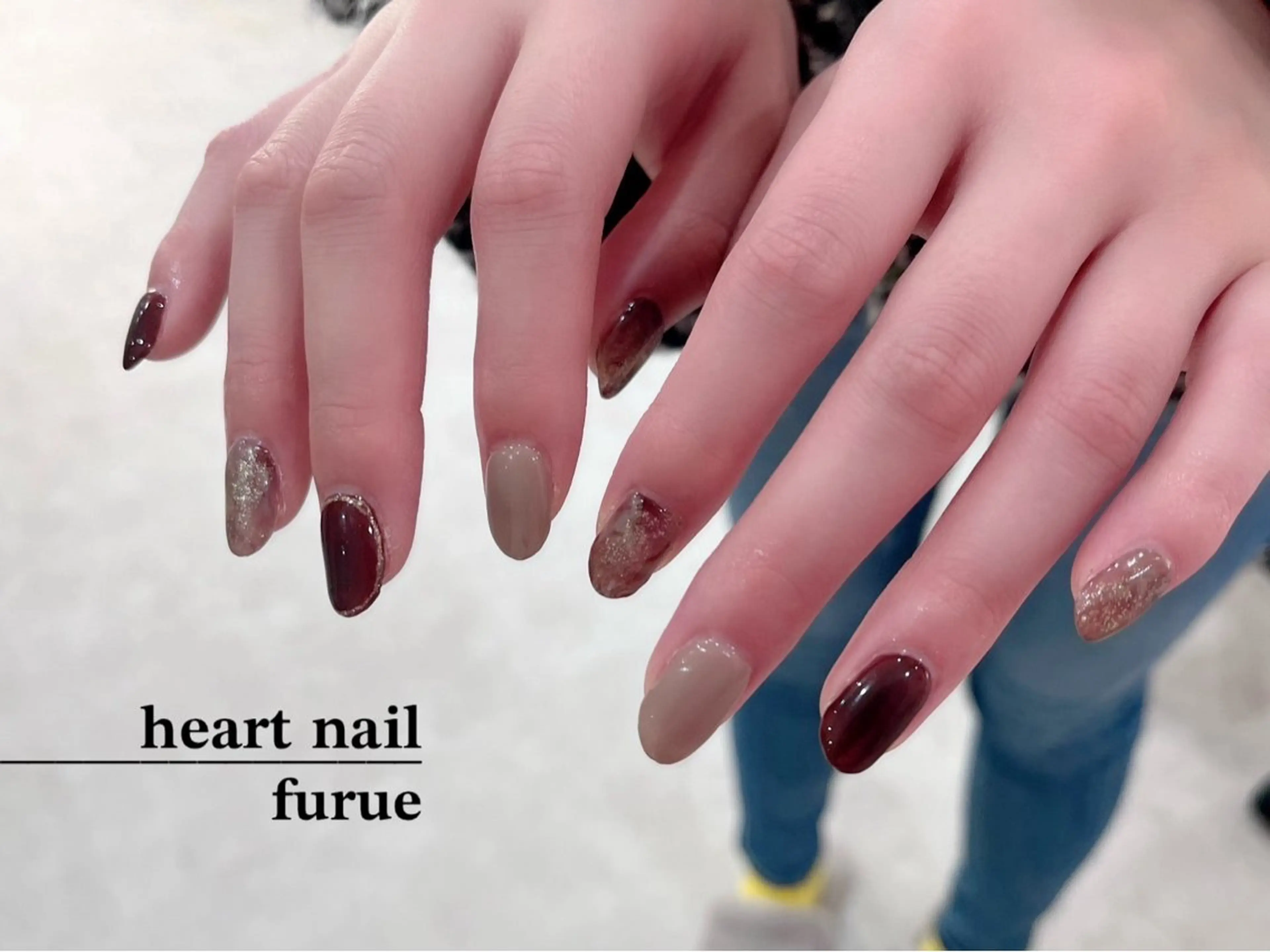 ネイル はあとねいる 古江店のネイルデザイン