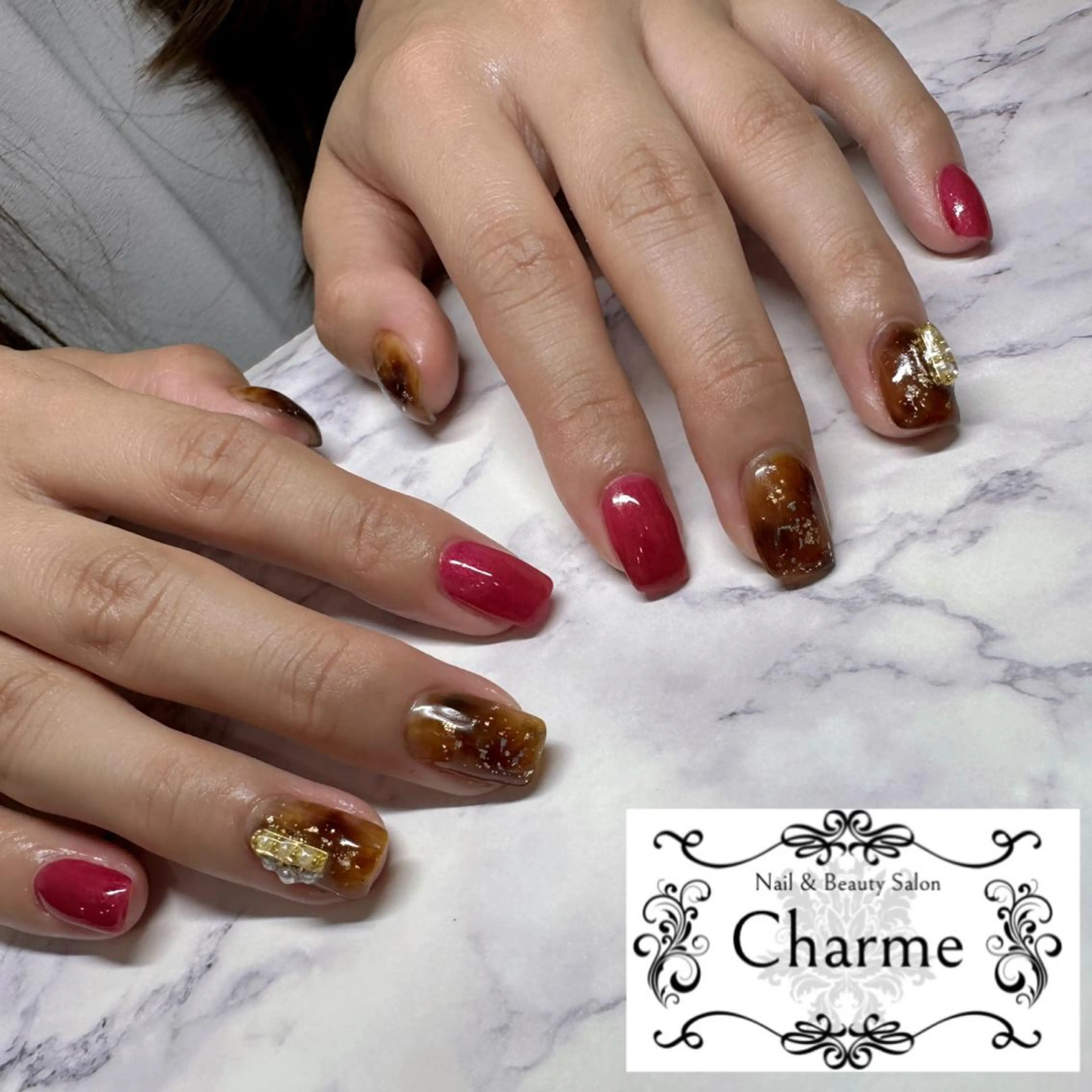 ネイル Charme -シャルム-のネイルデザイン
