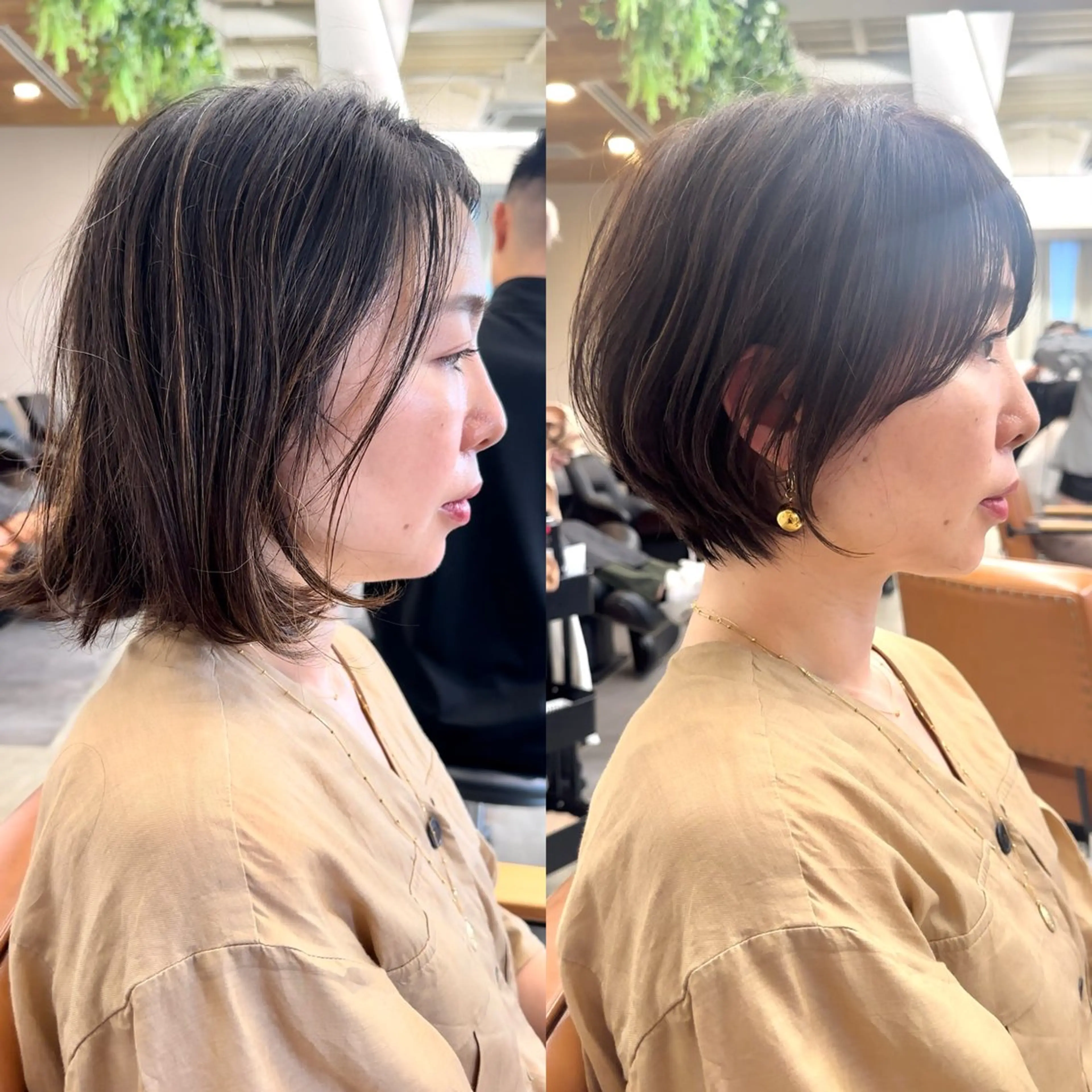 ショート 🌈銀座、ボブ ショート🌈にっしーのヘアスタイル