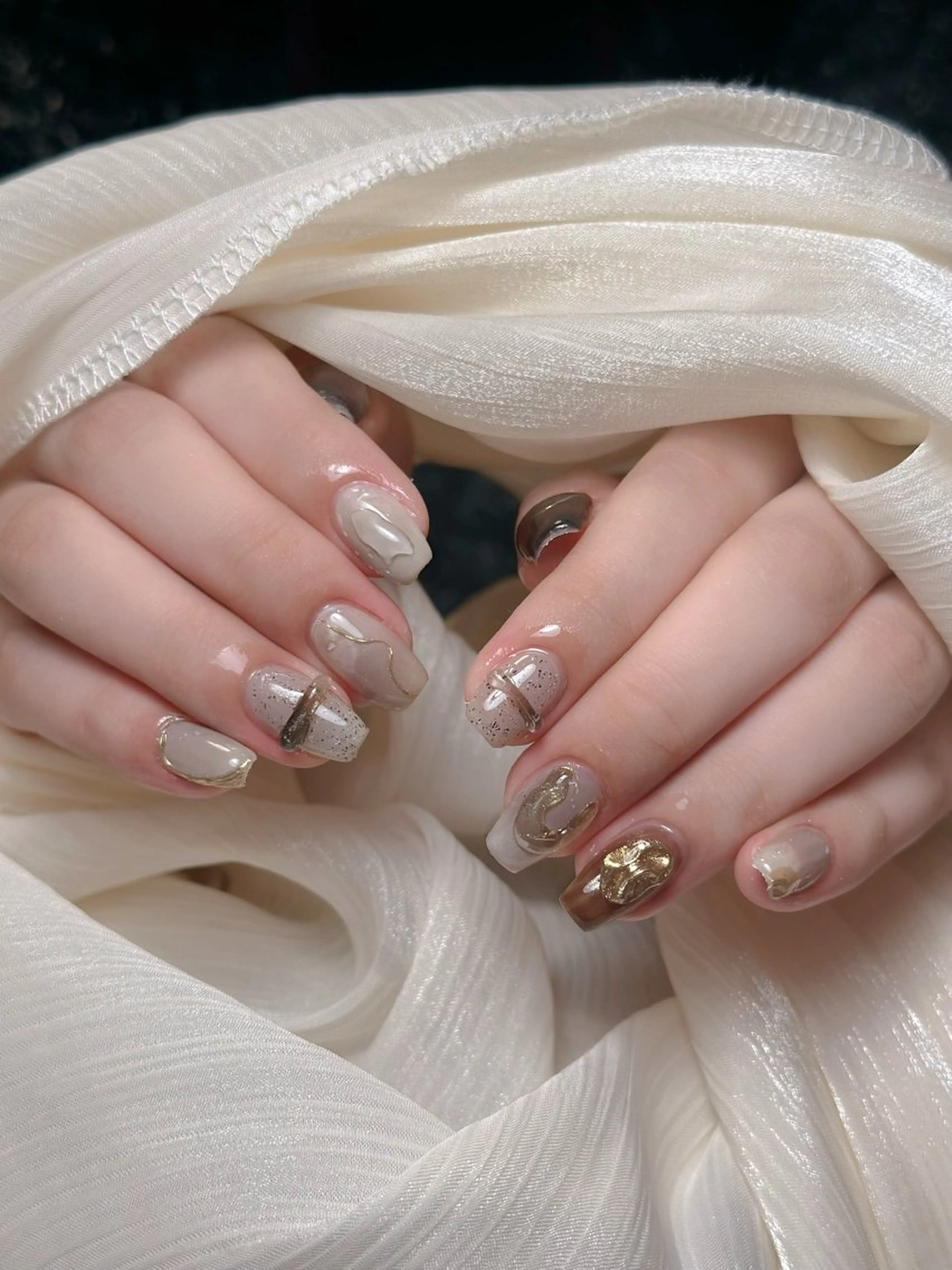 ネイル ハンドネイル ハンドケア ネイル👑クイーンズ NailQueensのネイルデザイン