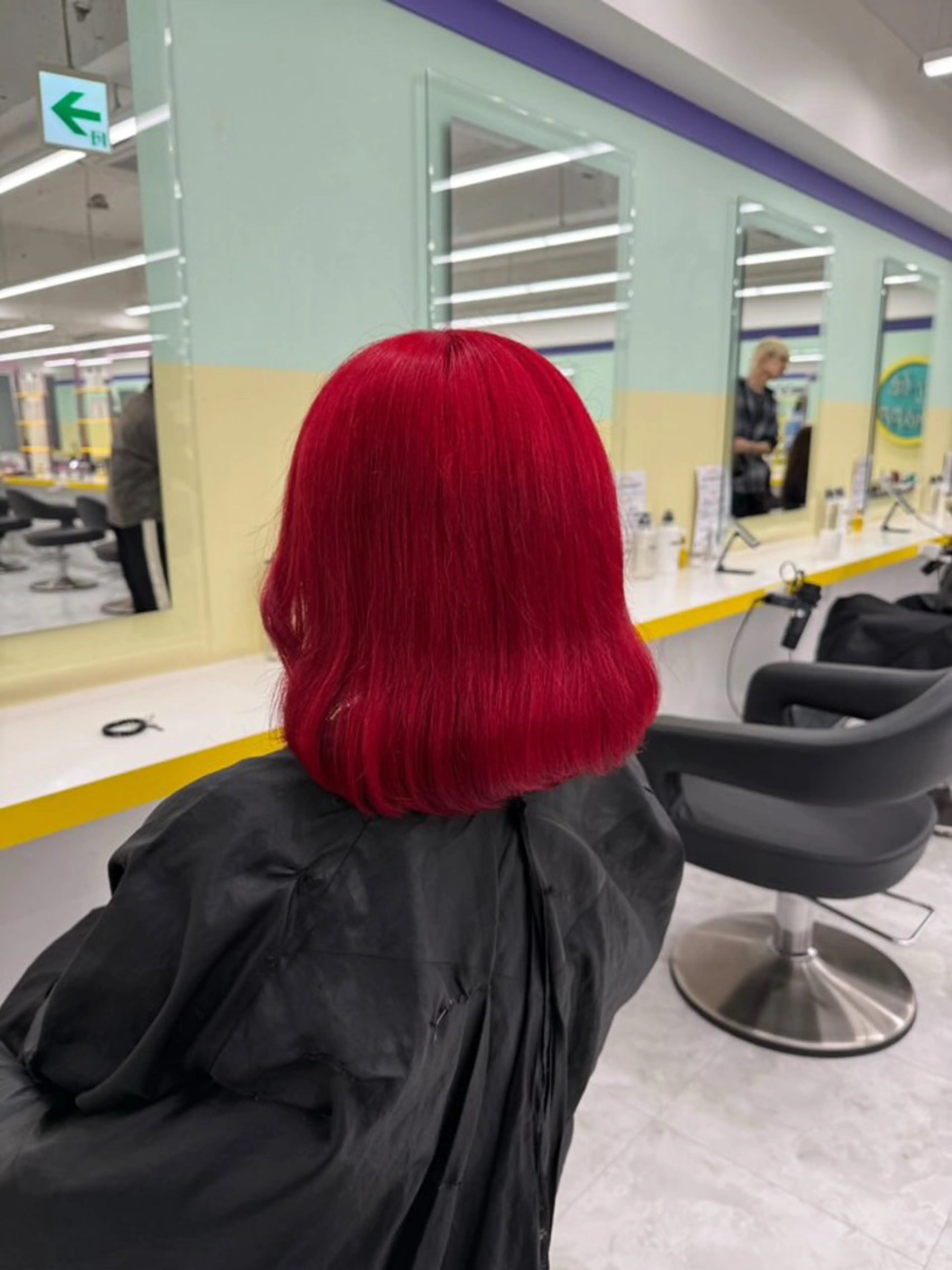 カラー 🍒暖色🍒髪質 改善_yura🐰のヘアスタイル