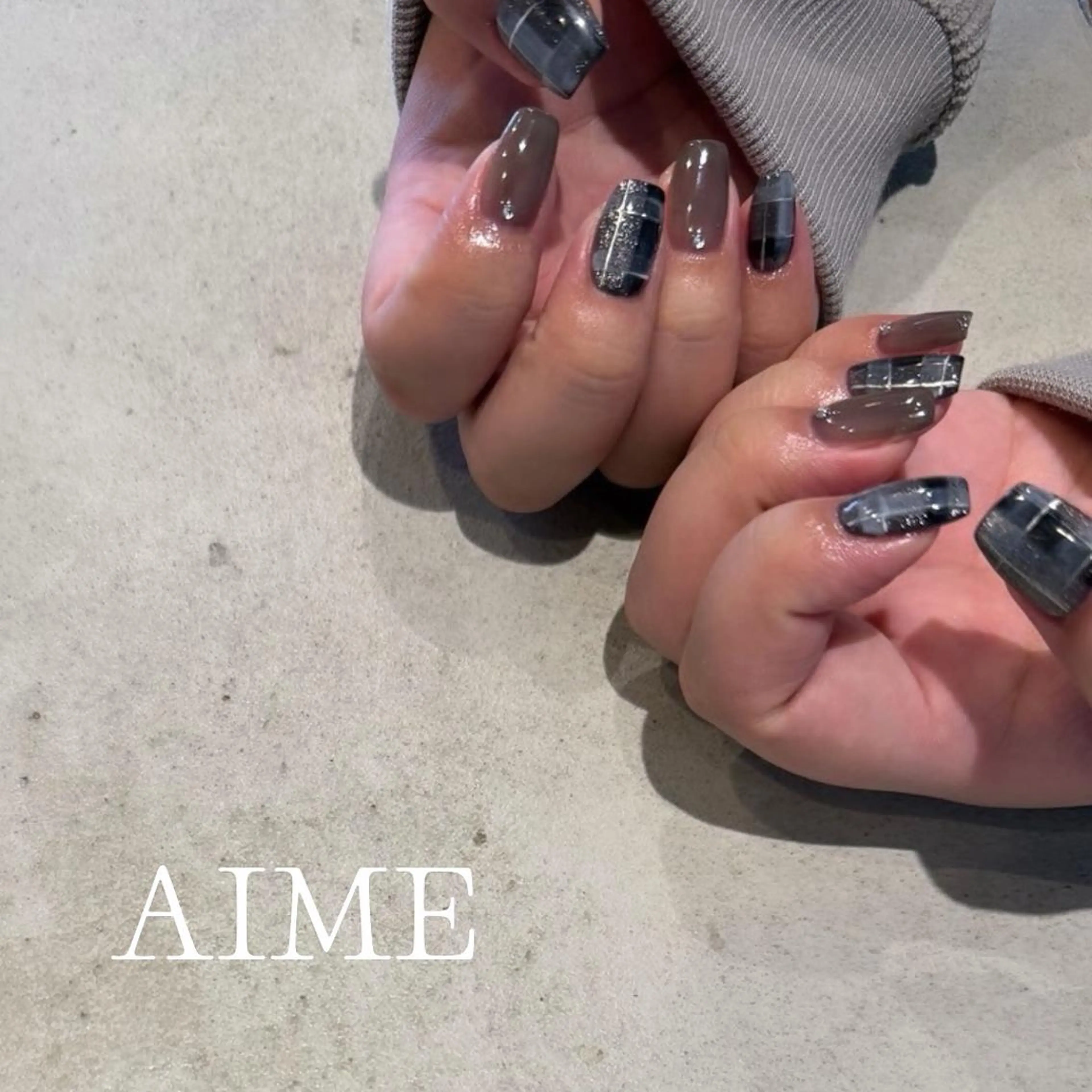 ネイル ハンドネイル AIME （momo）のネイルデザイン