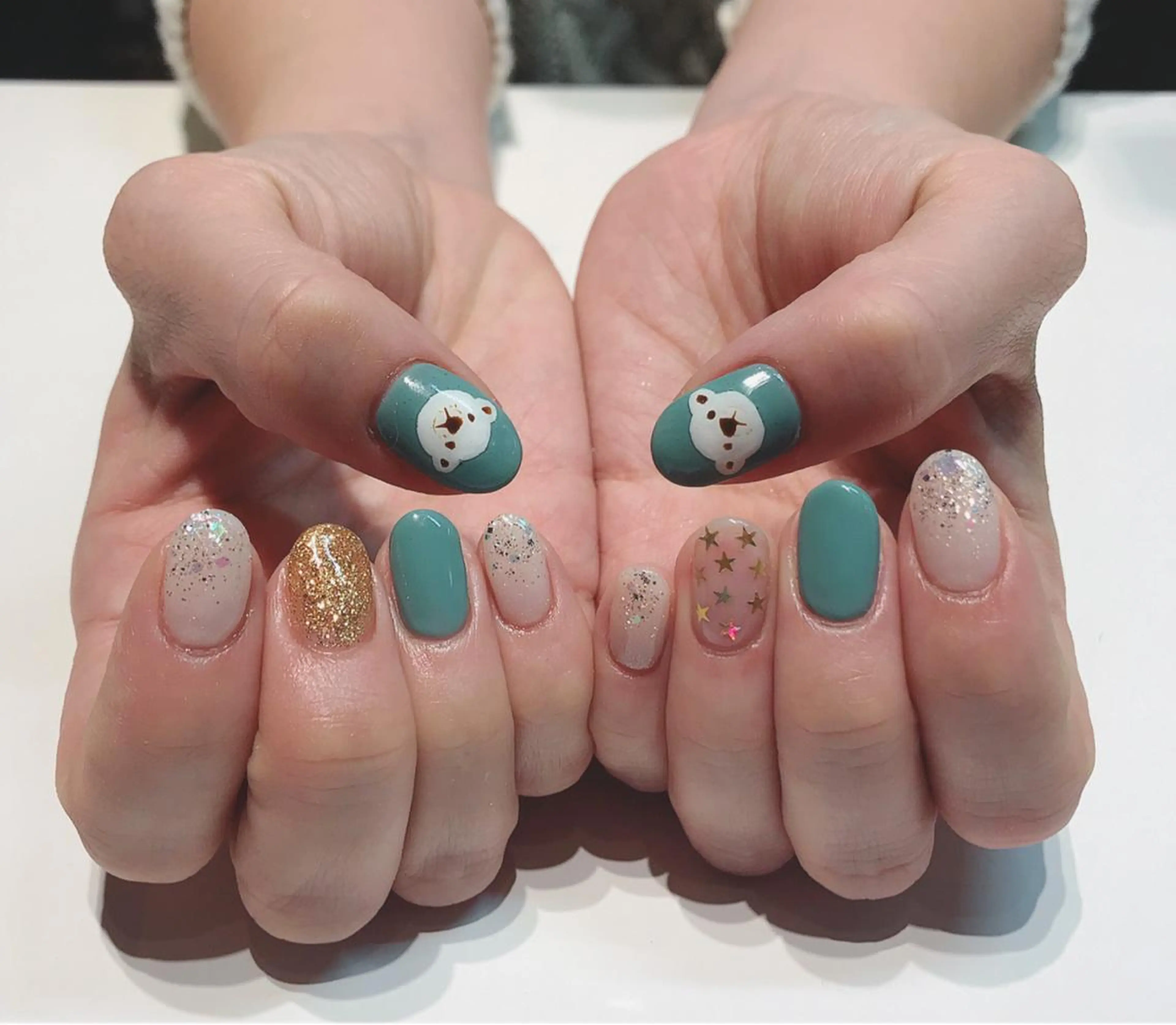 ネイル 𝑺 𝒏𝒂𝒊𝒍✳︎のネイルデザイン