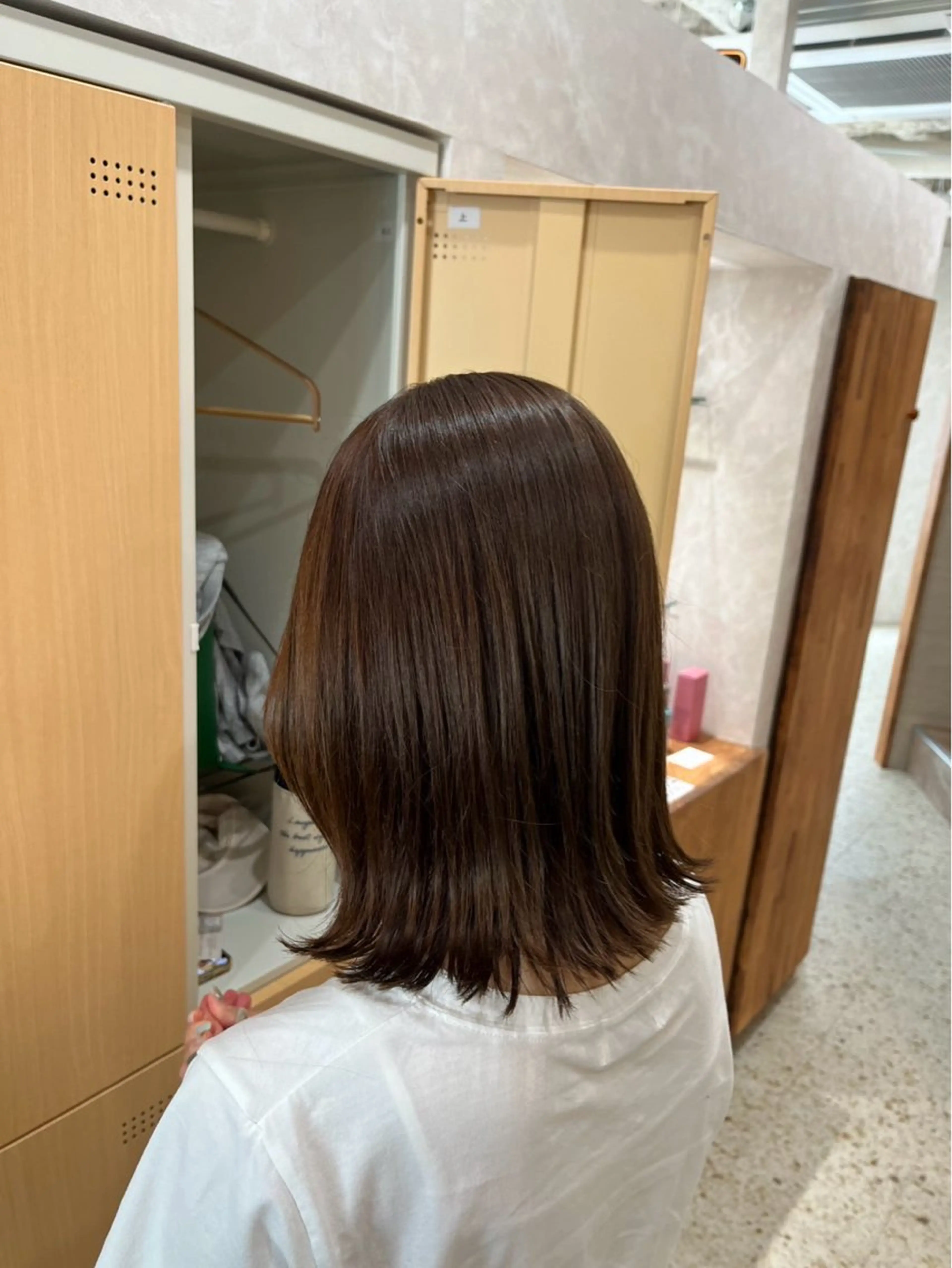 ミディアム カラー 近藤 叶大のヘアスタイル