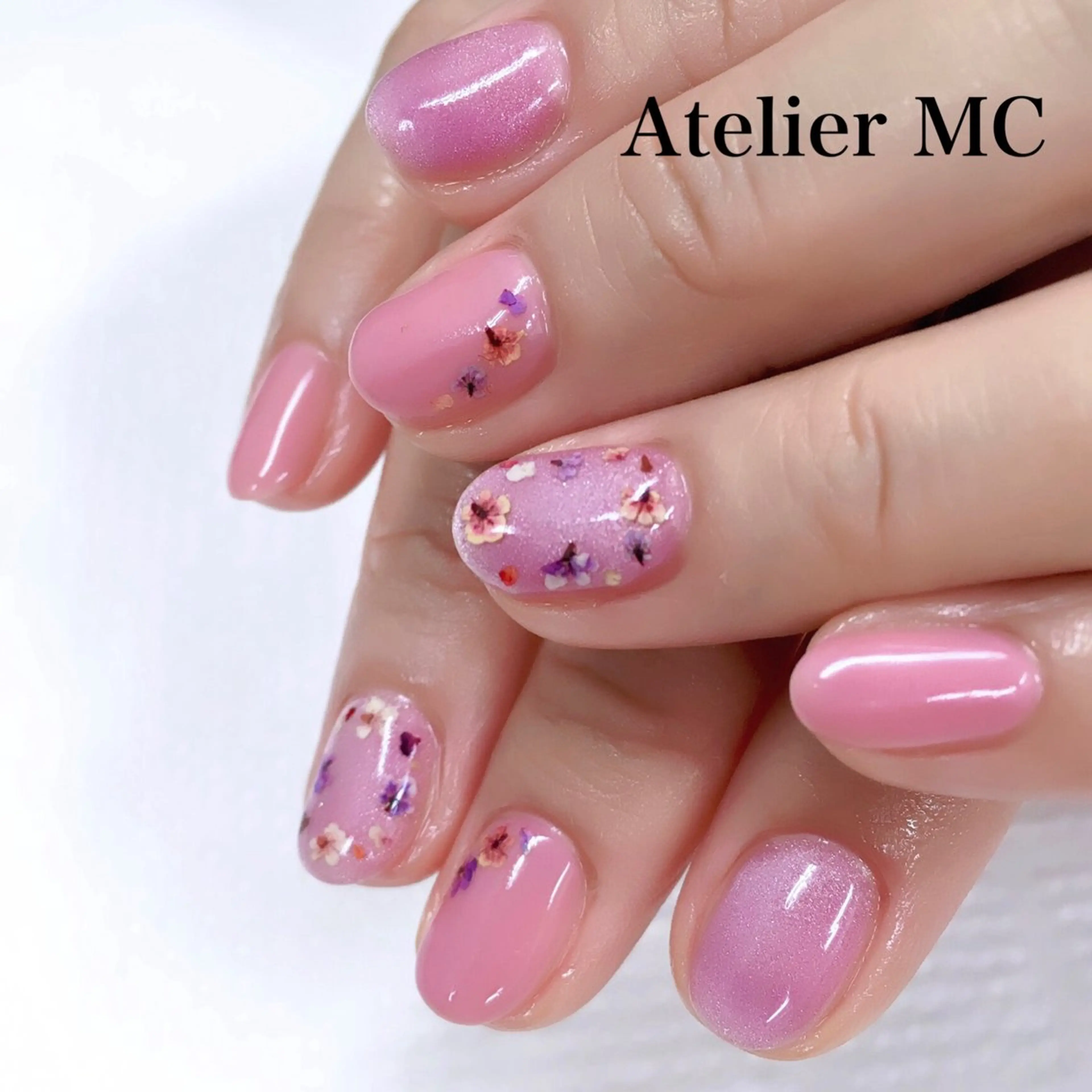 ネイル ハンドネイル アトリエ エムシー 【新富町・東銀座】のネイルデザイン