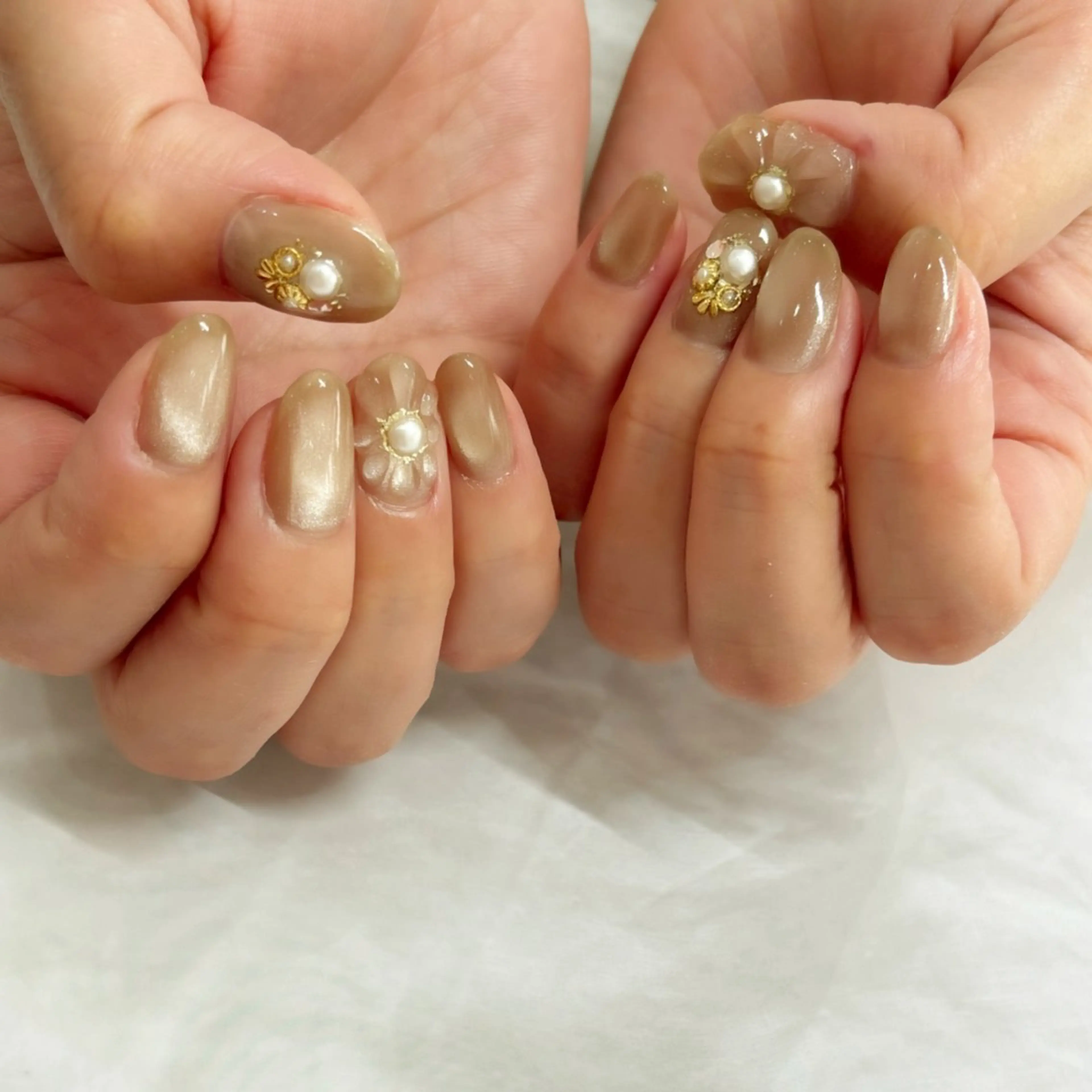 ネイル ハンドネイル Amu's chikakoのネイルデザイン