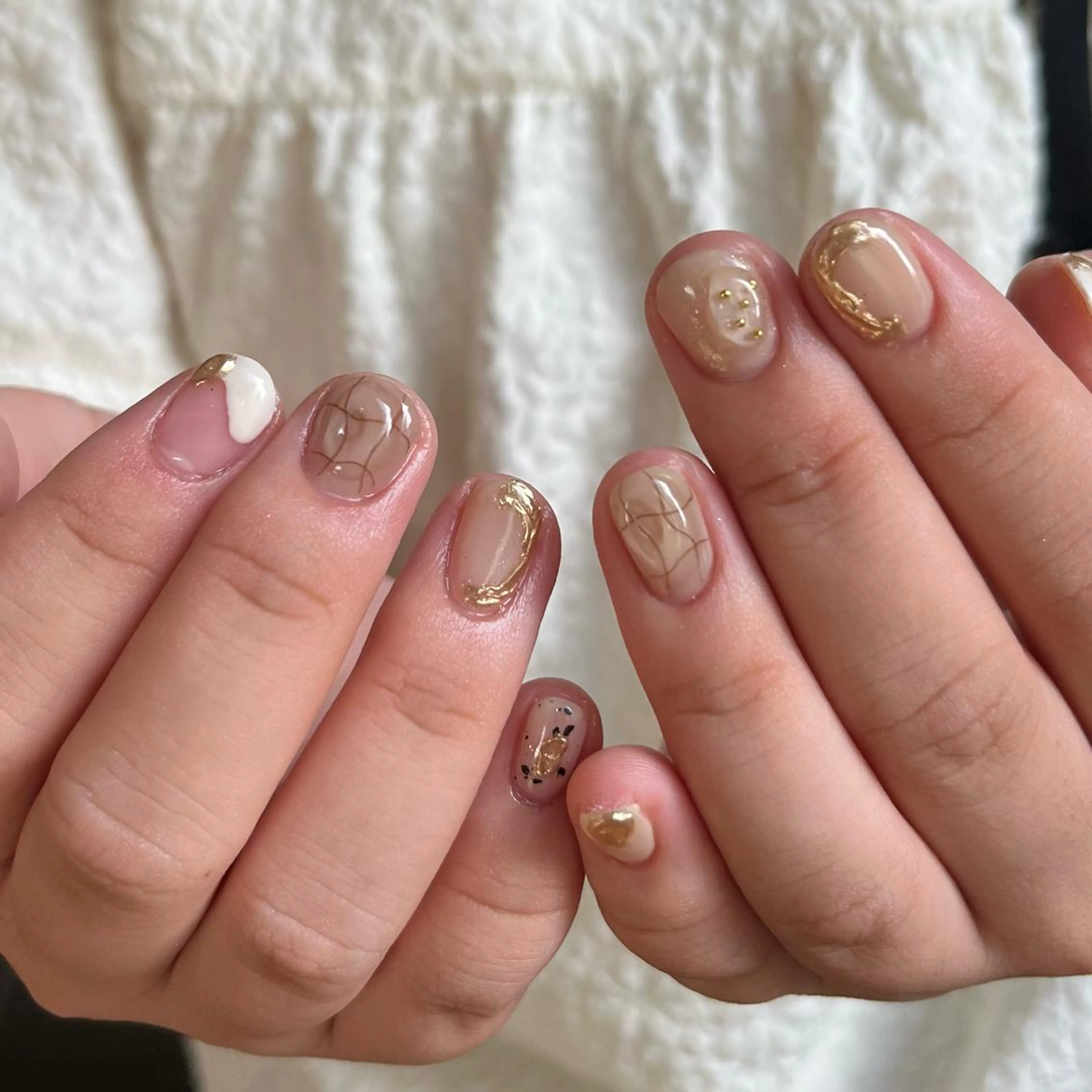 ネイル ハンドネイル vegh.所属・vegh. nail／阿波座のネイルデザイン