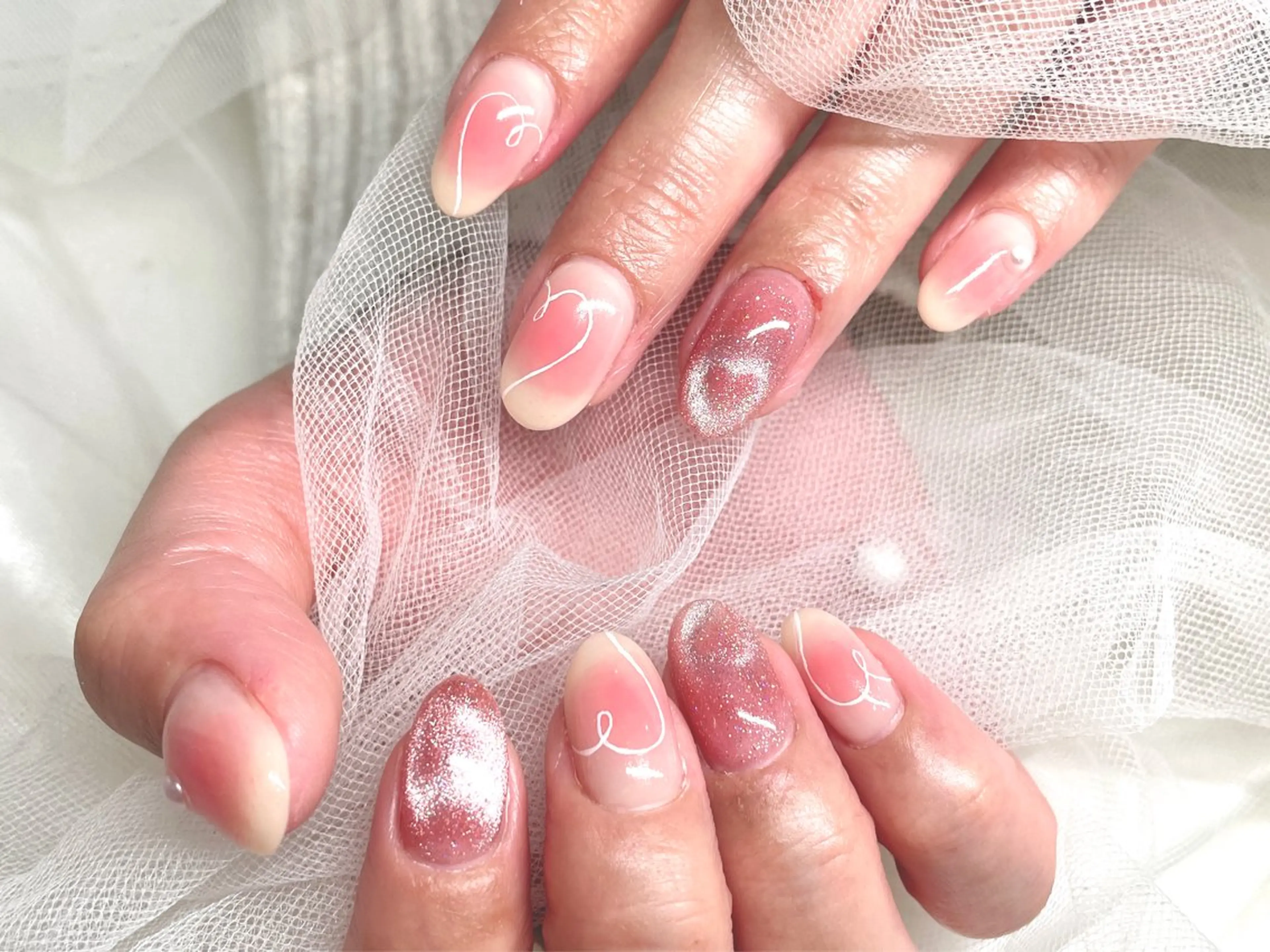 ネイル ジョアアンジェ京橋店 園田 美碧のネイルデザイン