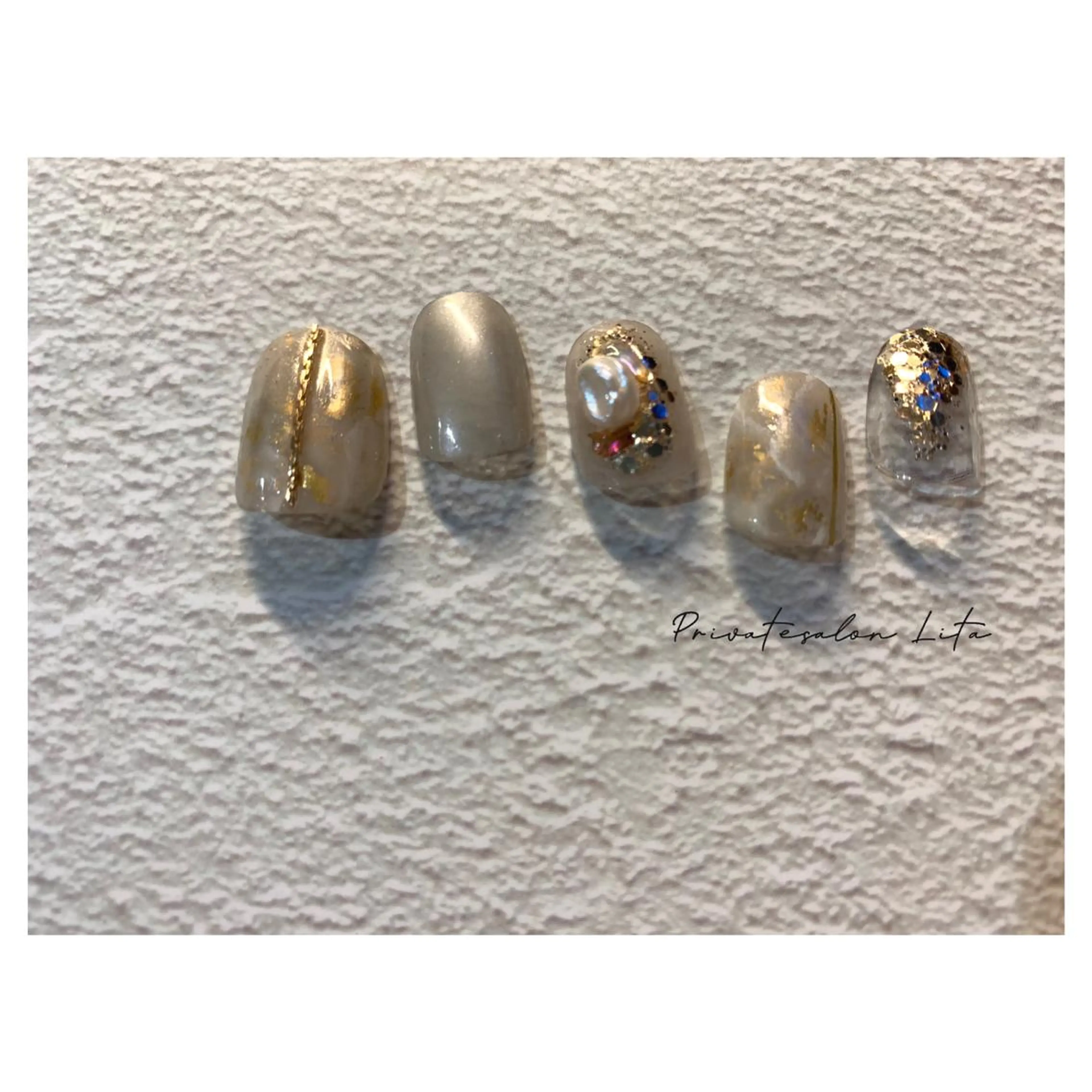 ネイル ハンドネイル salon LITAのネイルデザイン