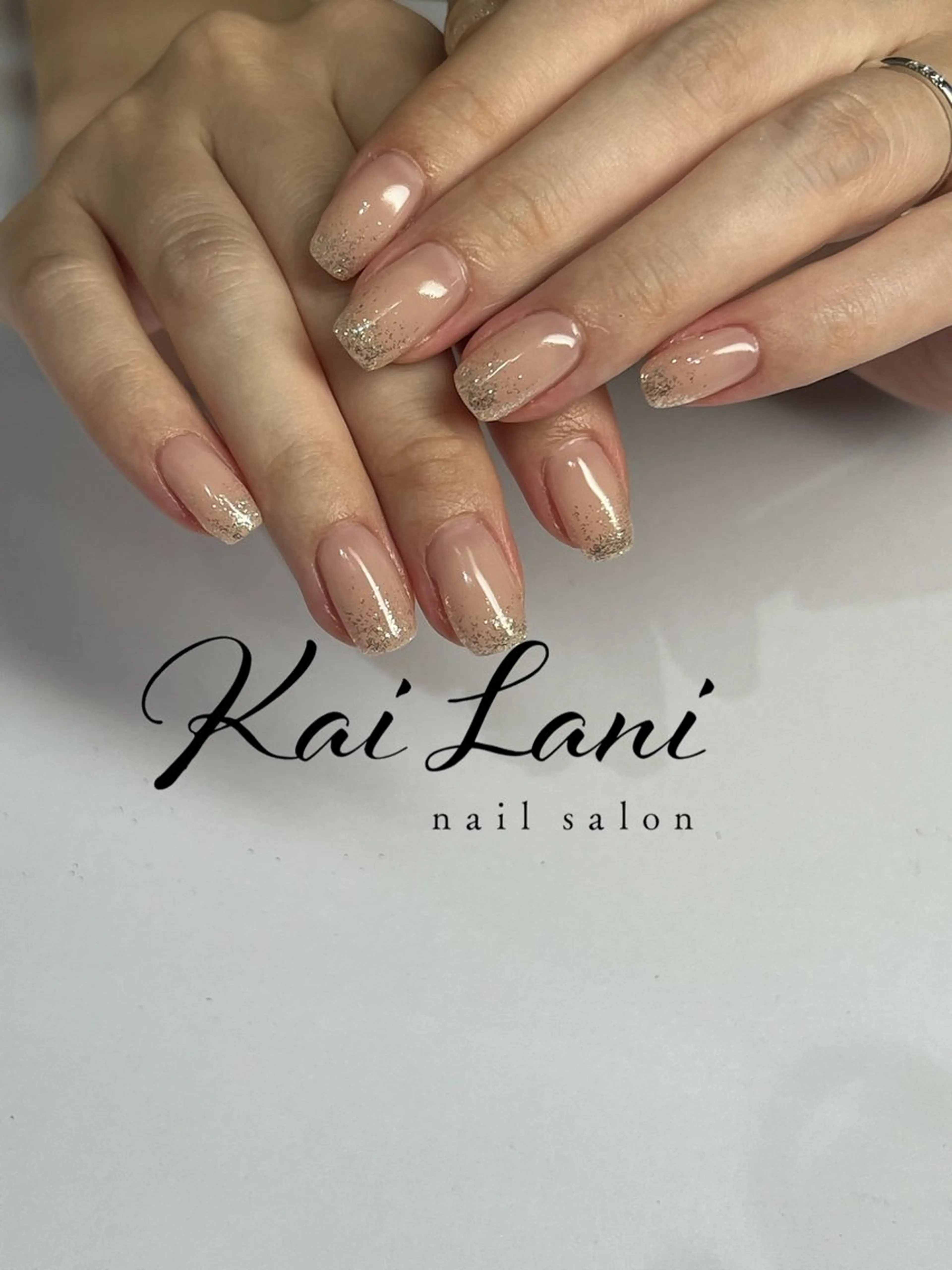 ネイル Kai-Lani Hinaseのネイルデザイン