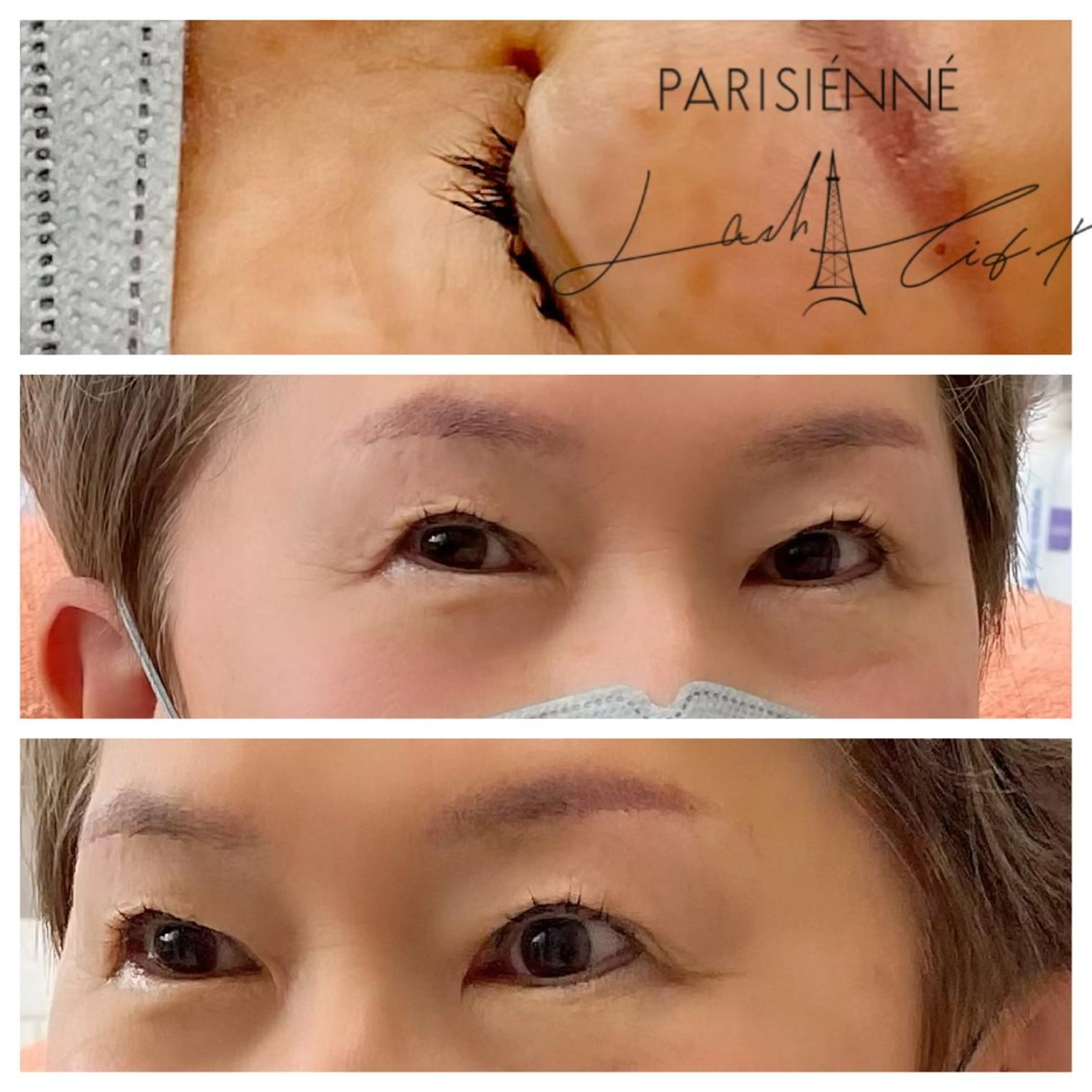 マツエク・マツパ パリジェンヌラッシュリフト ma-pa所属・ma-pa eye＆hairのマツエク・マツパデザイン