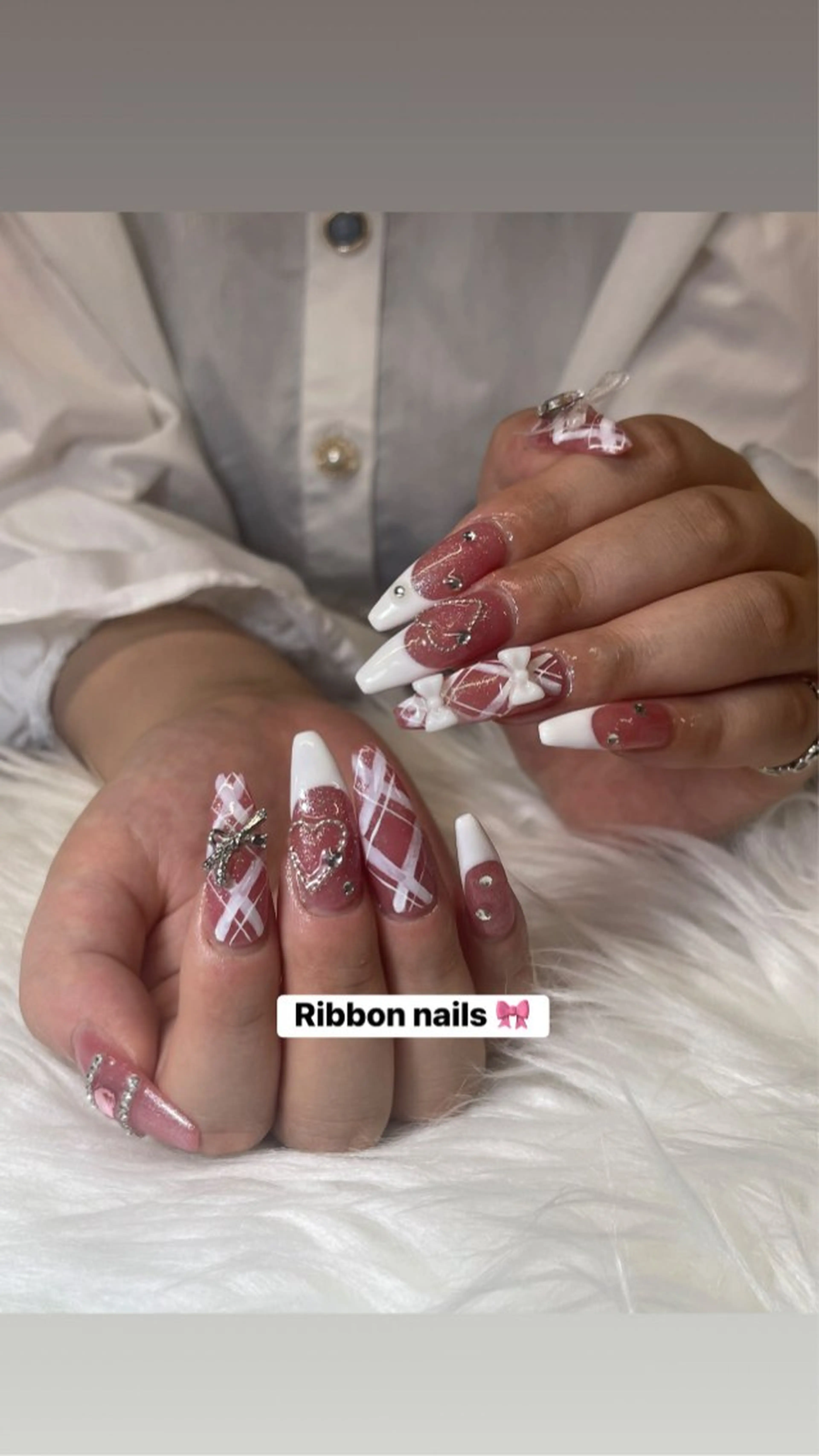 ネイル ジェルネイル パラジェル スカルプネイル ネイルチップ ハンドネイル NiJi Nailsのネイルデザイン