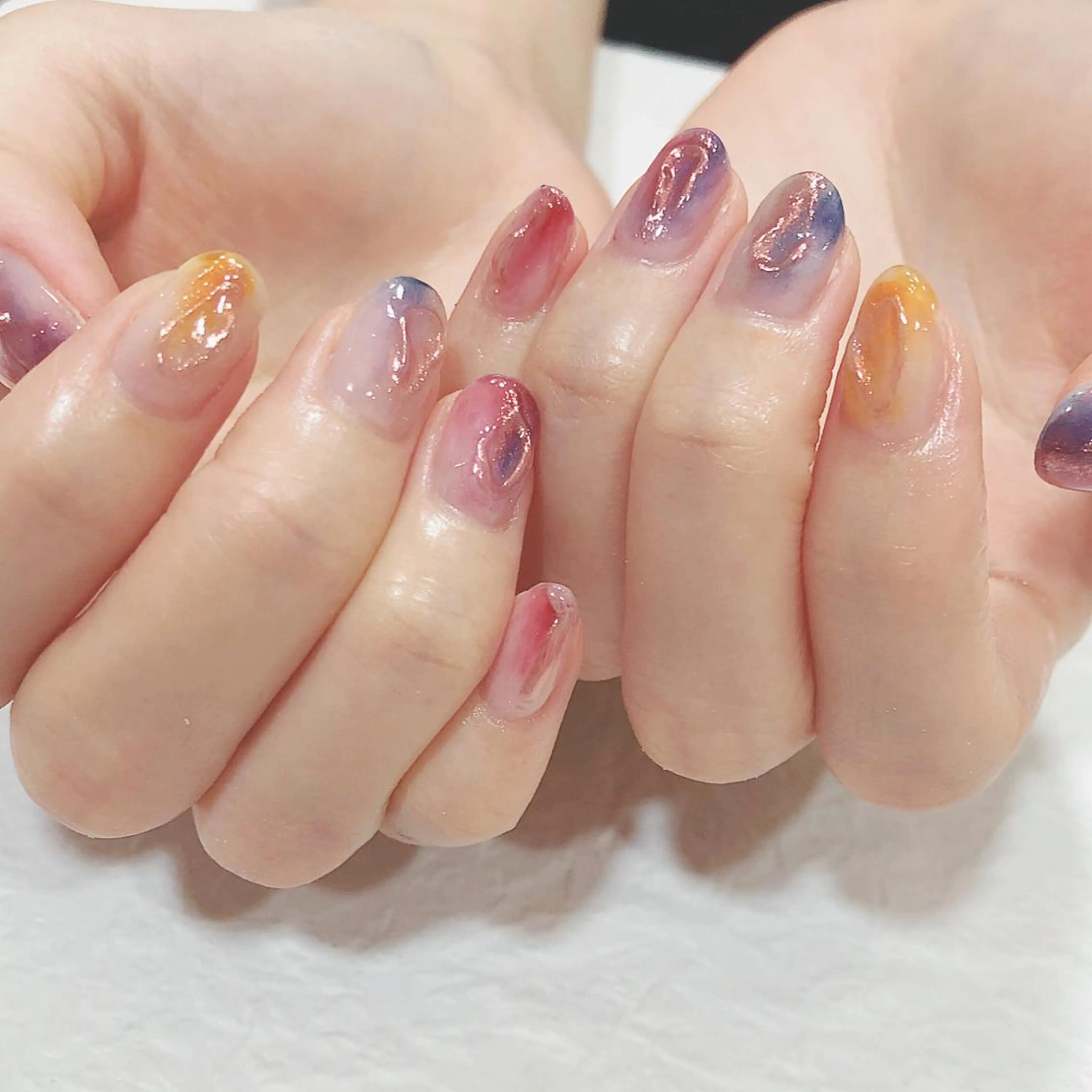 ネイル ハンドネイル liddell Murakamiのネイルデザイン