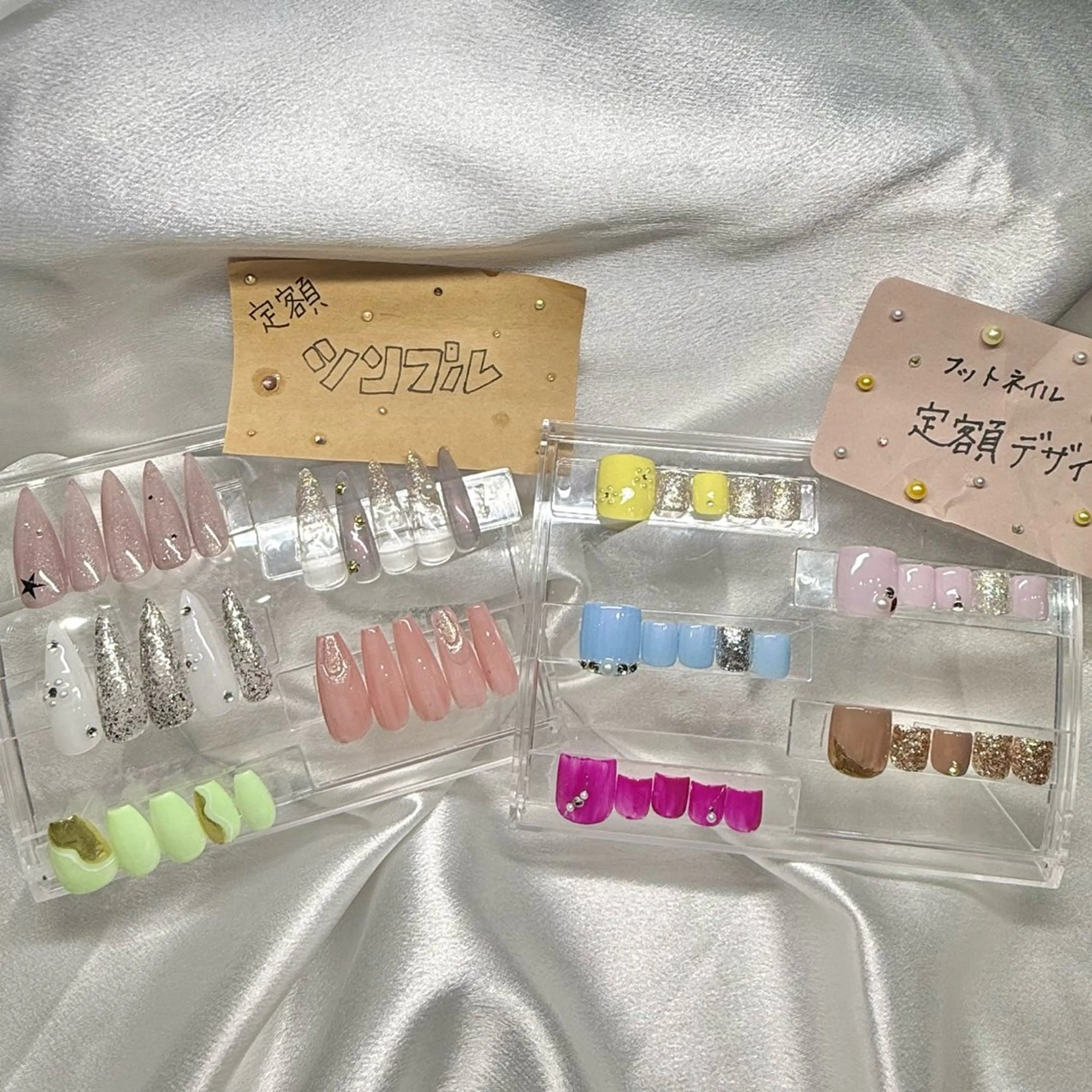 ネイル ハンドネイル WINK DOLL 🌹MIRAIのネイルデザイン