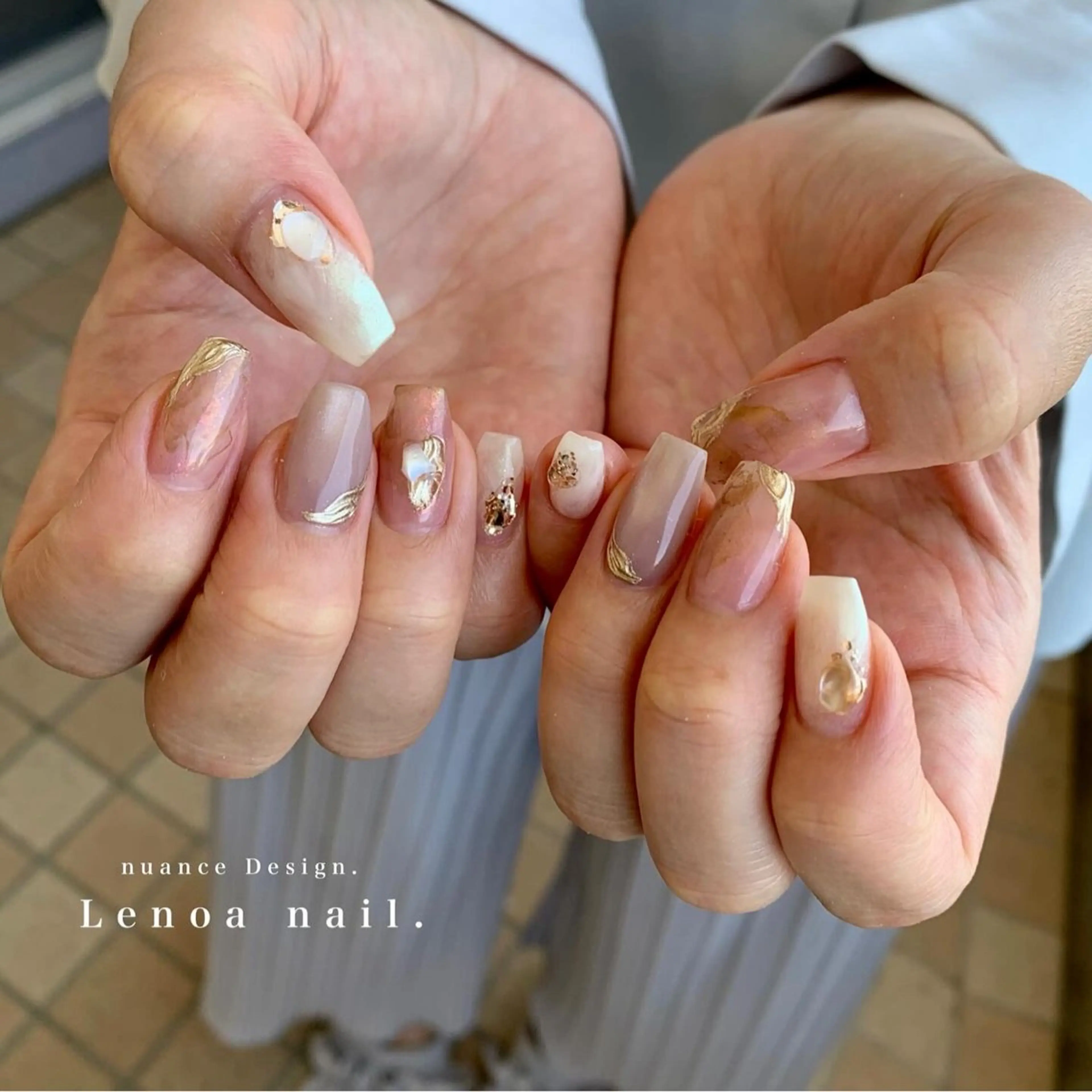 ネイル nailsalon Lenoaのネイルデザイン