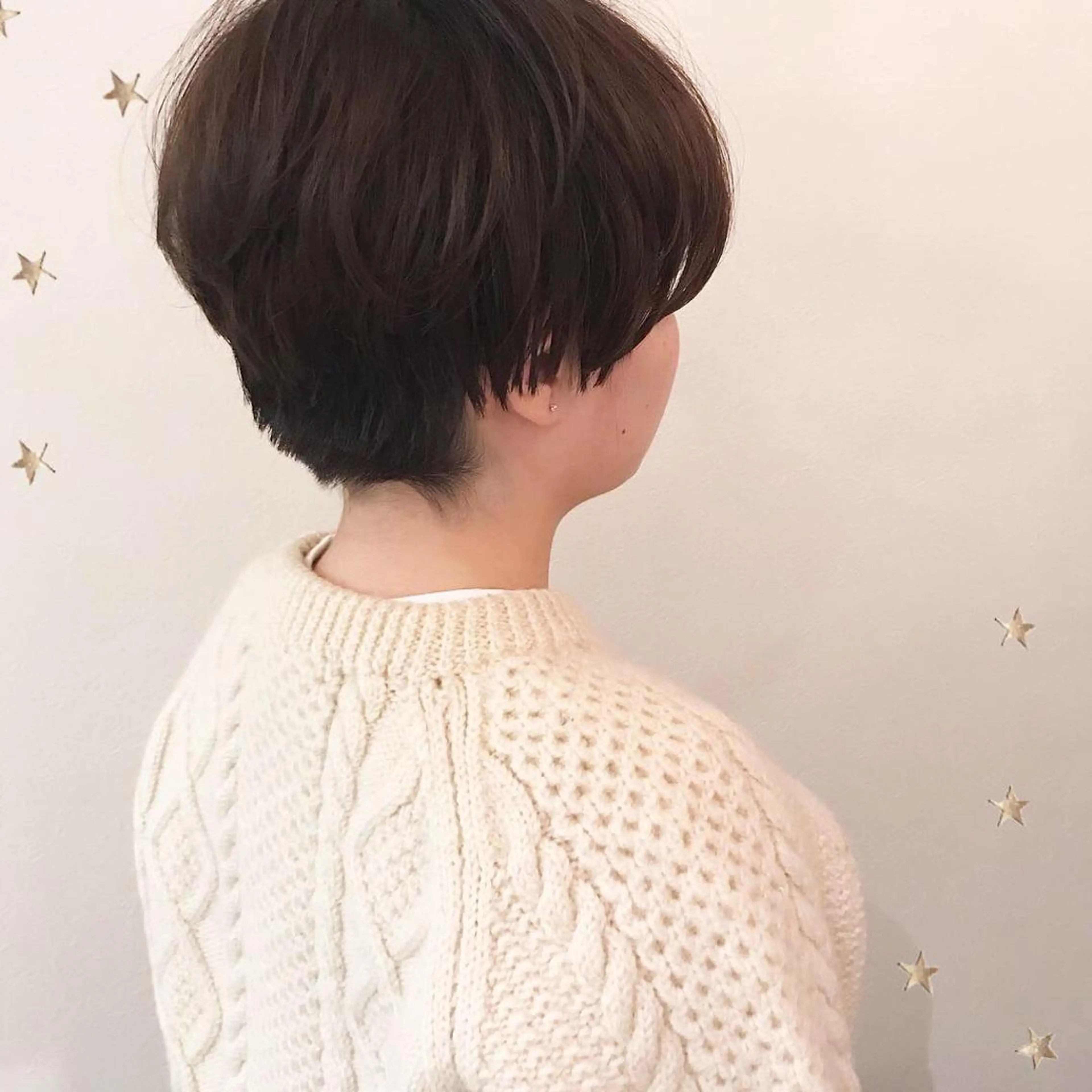 ショート 市川 千夏のヘアスタイル